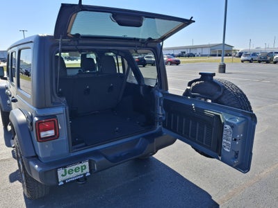 2025 Jeep Wrangler Sport S