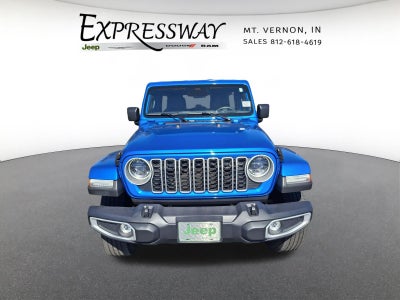 2025 Jeep Wrangler Sahara
