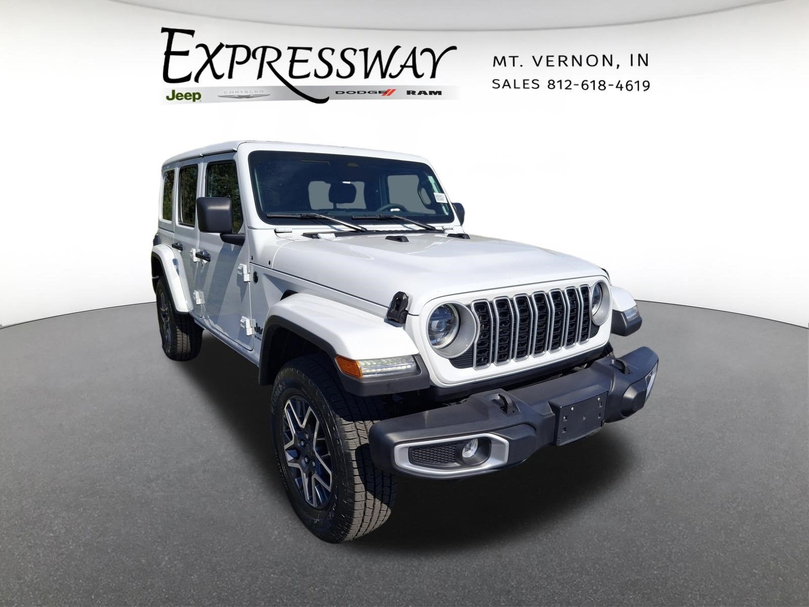 2025 Jeep Wrangler Sahara