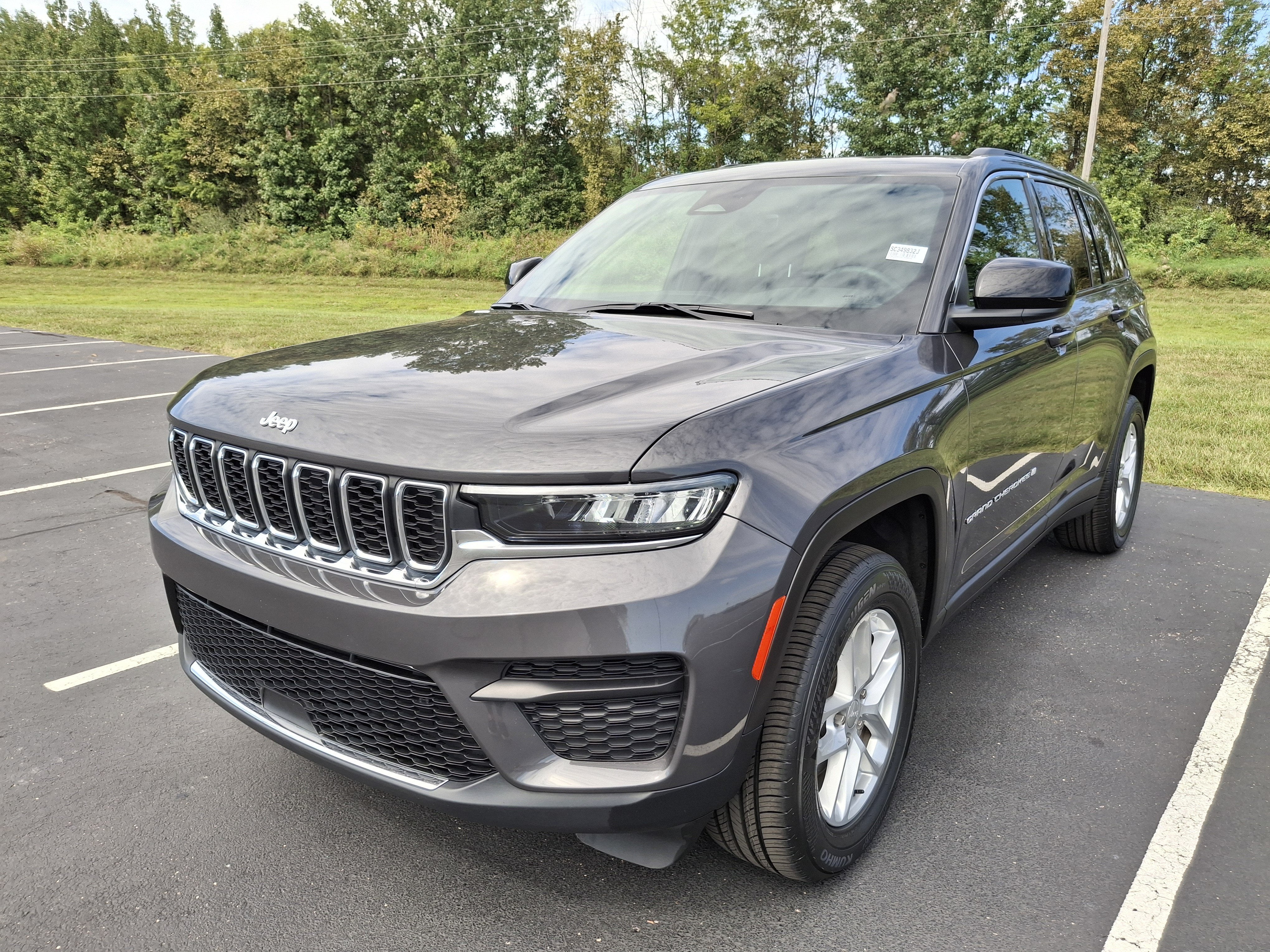 2025 Jeep Grand Cherokee Laredo X