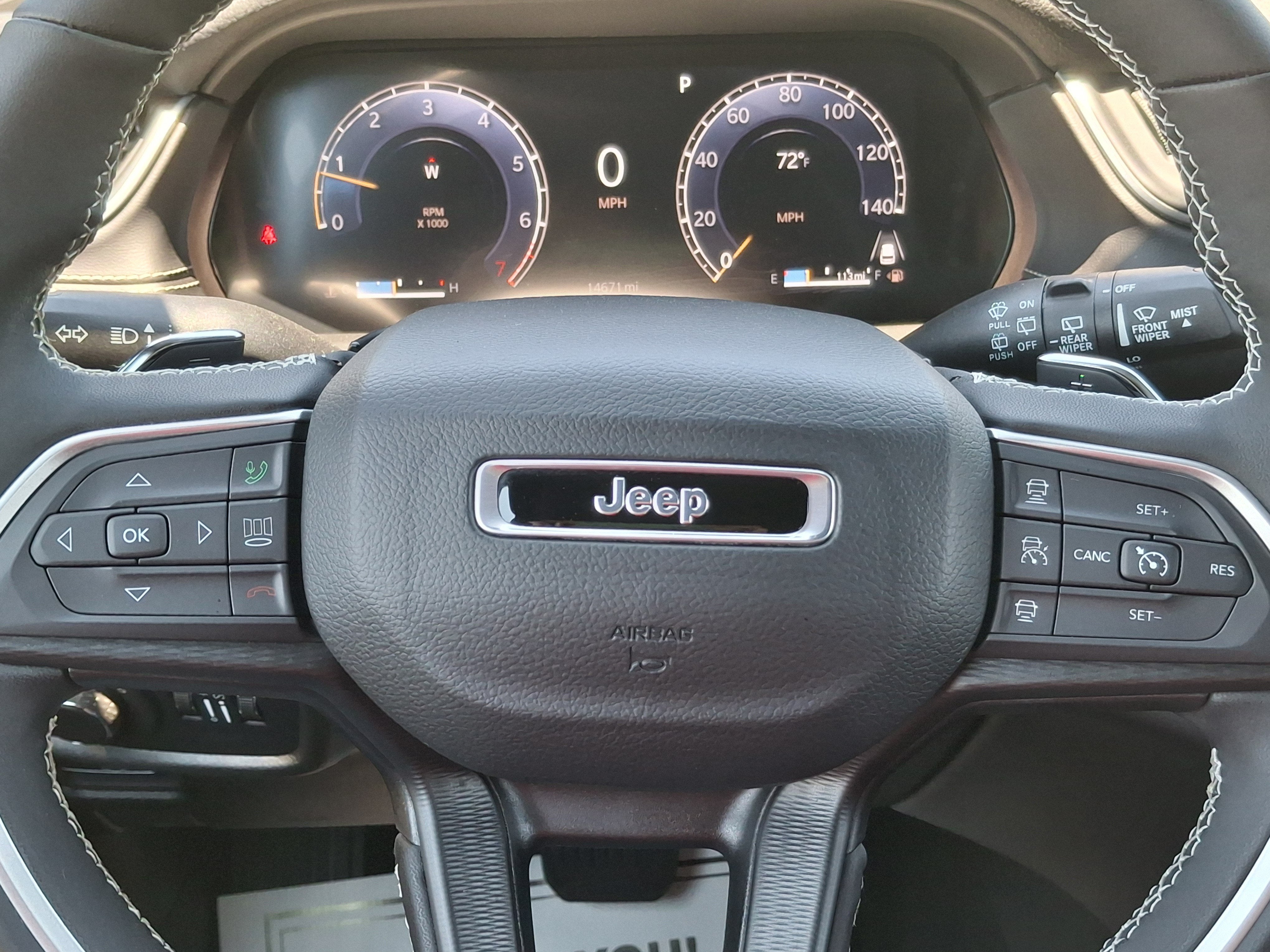 2024 Jeep Grand Cherokee Altitude