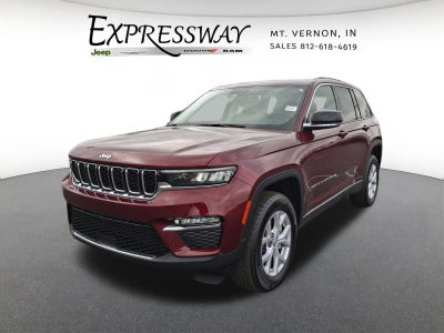 2022 Jeep Grand Cherokee Limited