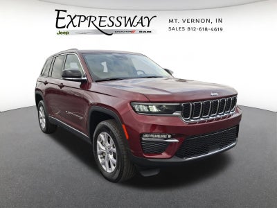 2022 Jeep Grand Cherokee Limited