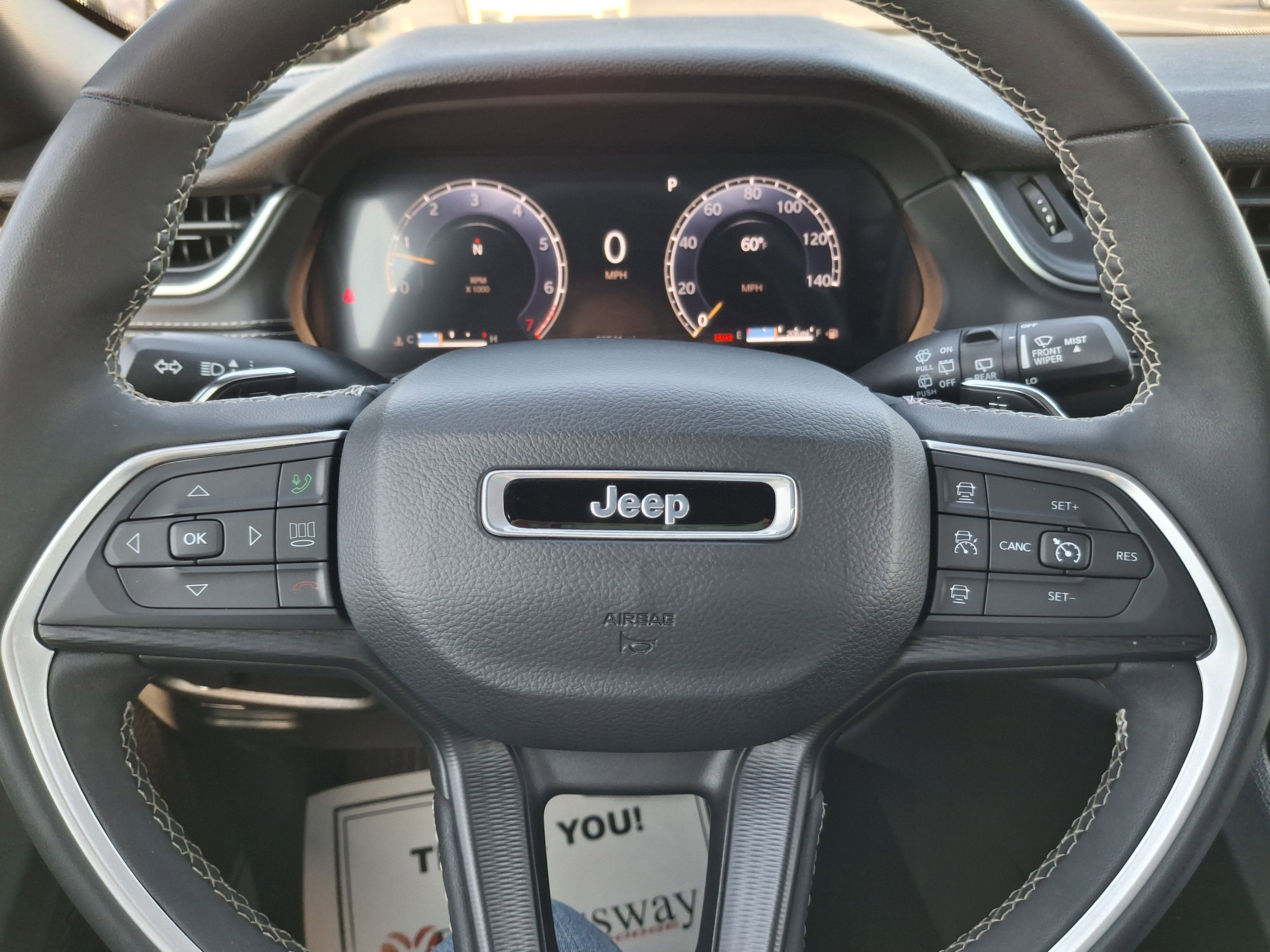 2024 Jeep Grand Cherokee L Altitude