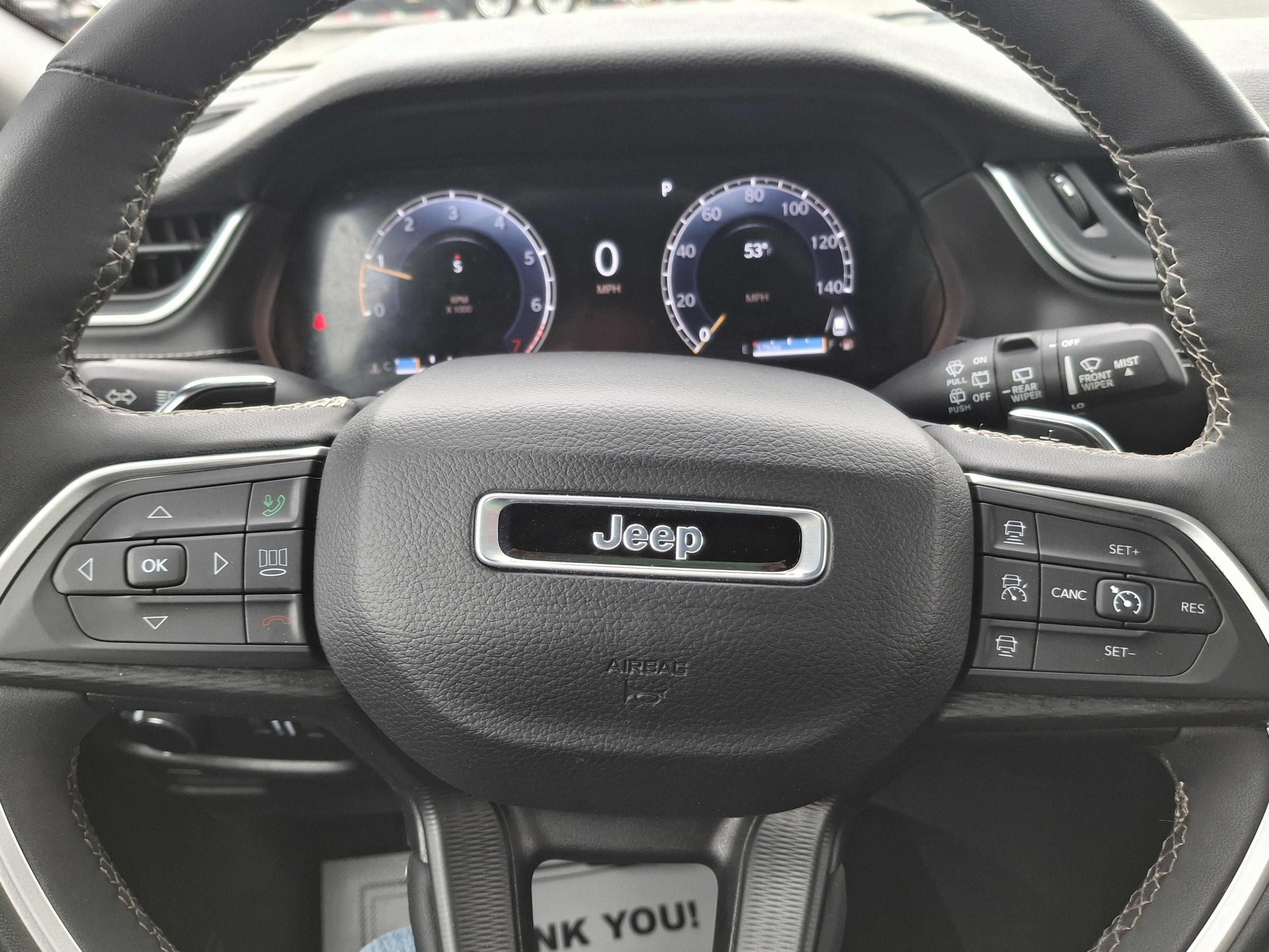 2024 Jeep Grand Cherokee L Altitude