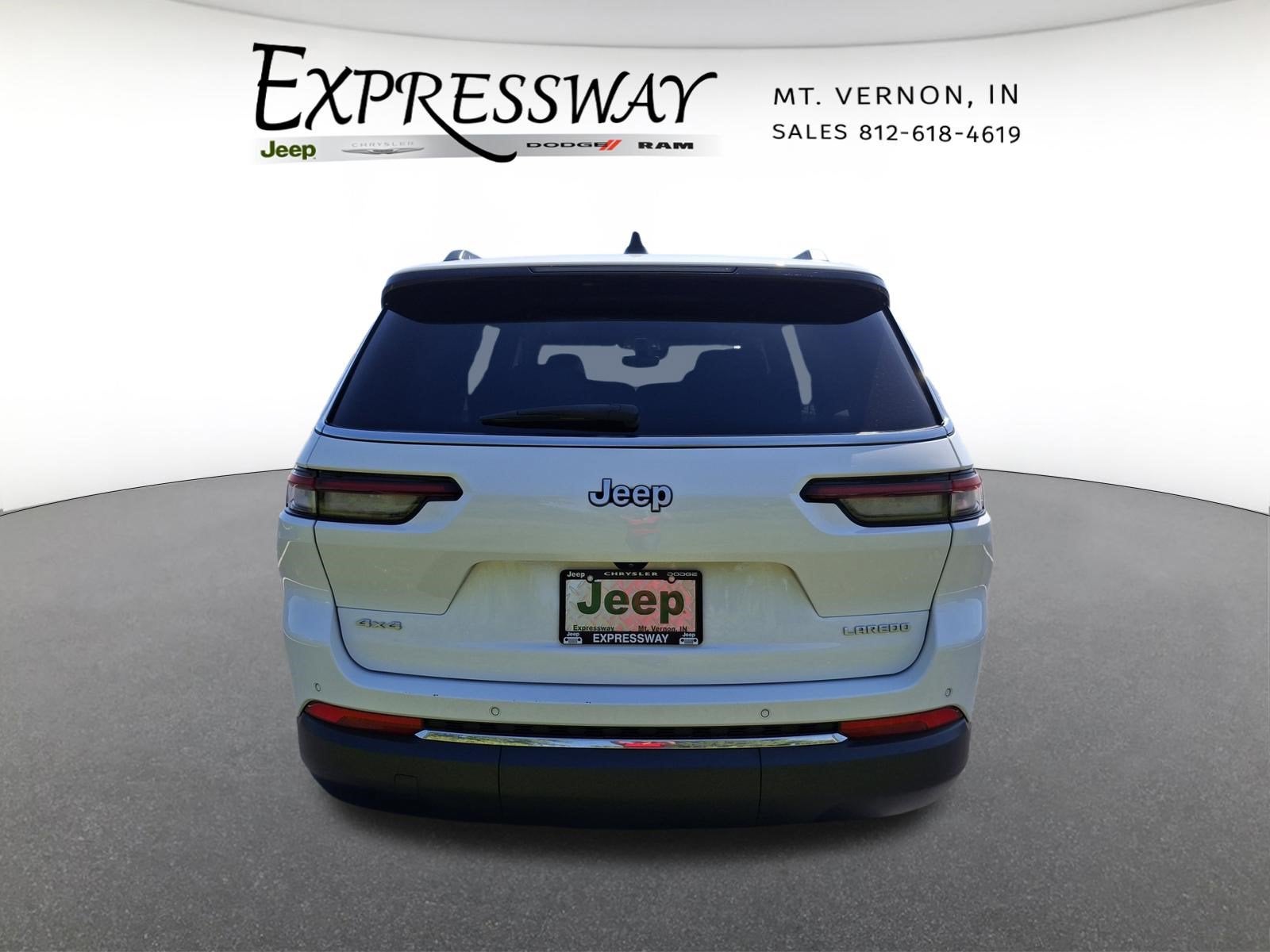 2024 Jeep Grand Cherokee L Laredo X
