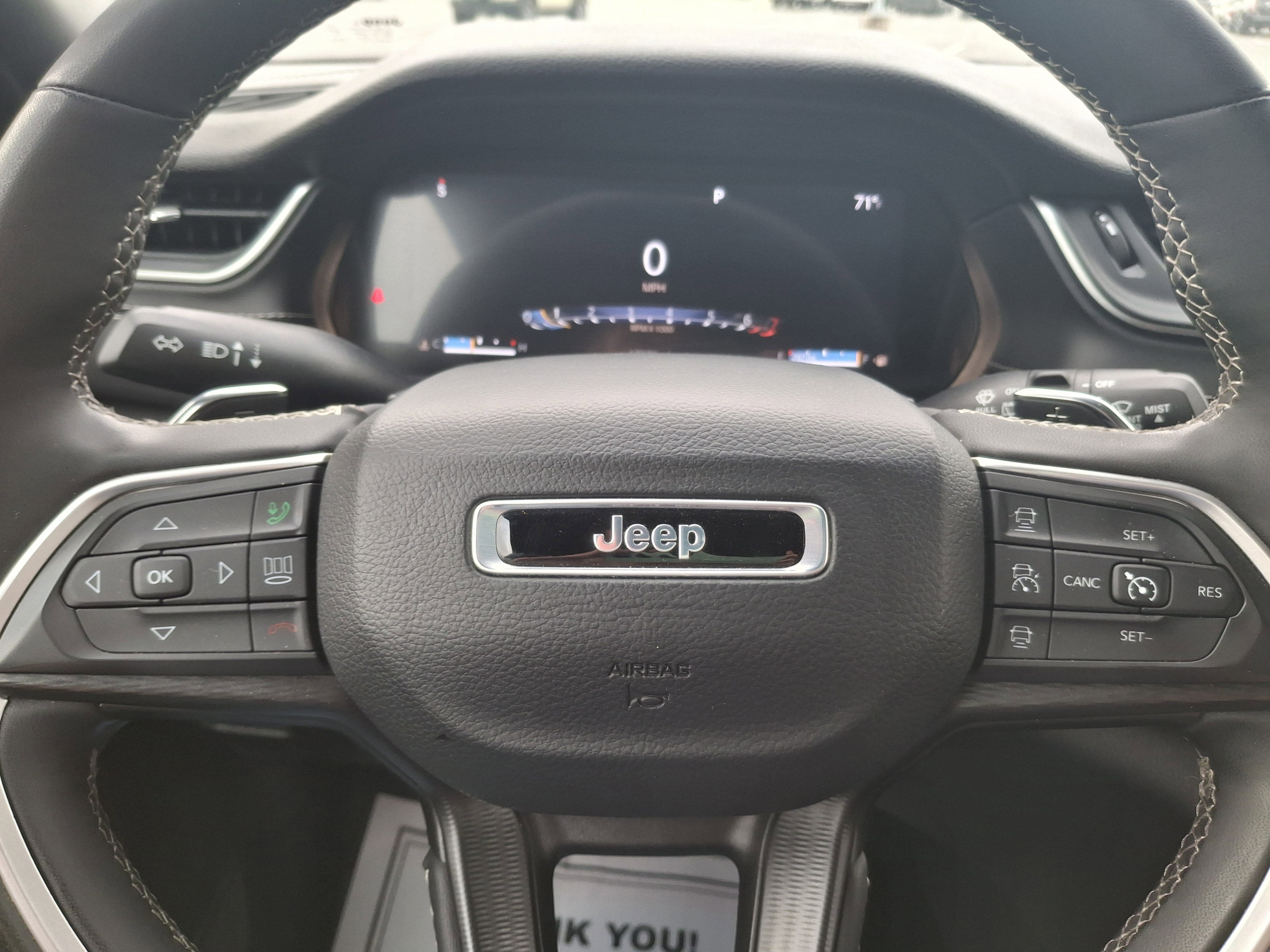 2025 Jeep Grand Cherokee L Altitude X