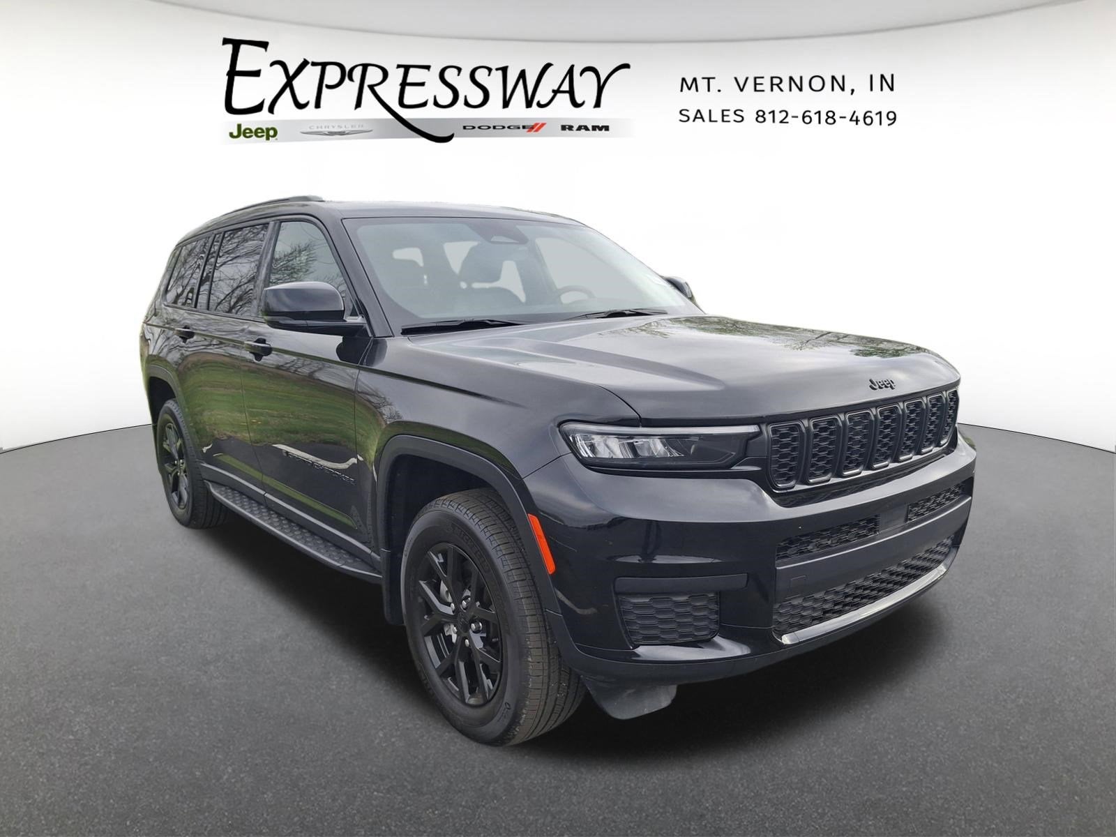 2025 Jeep Grand Cherokee L Altitude X