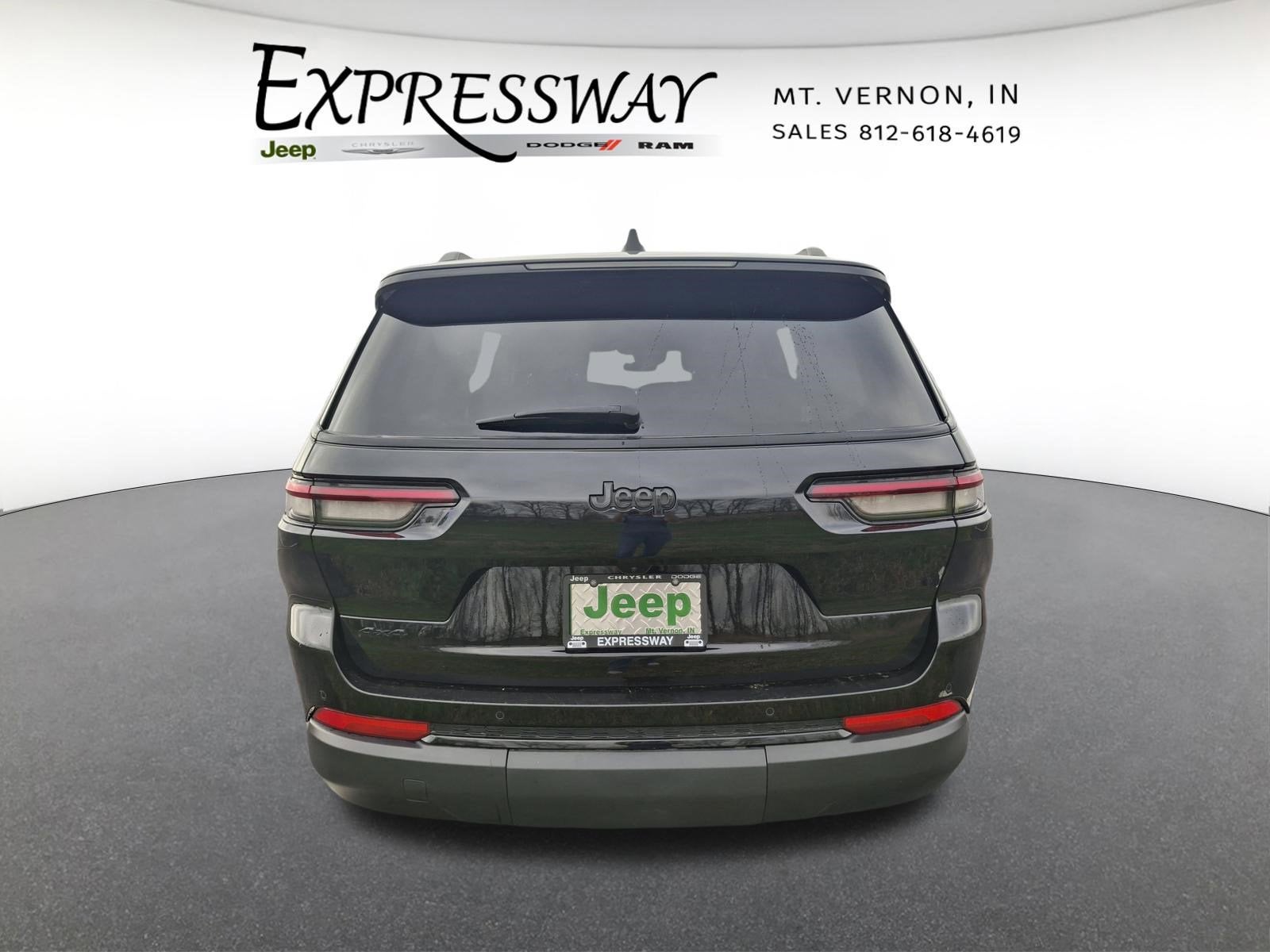 2025 Jeep Grand Cherokee L Altitude X