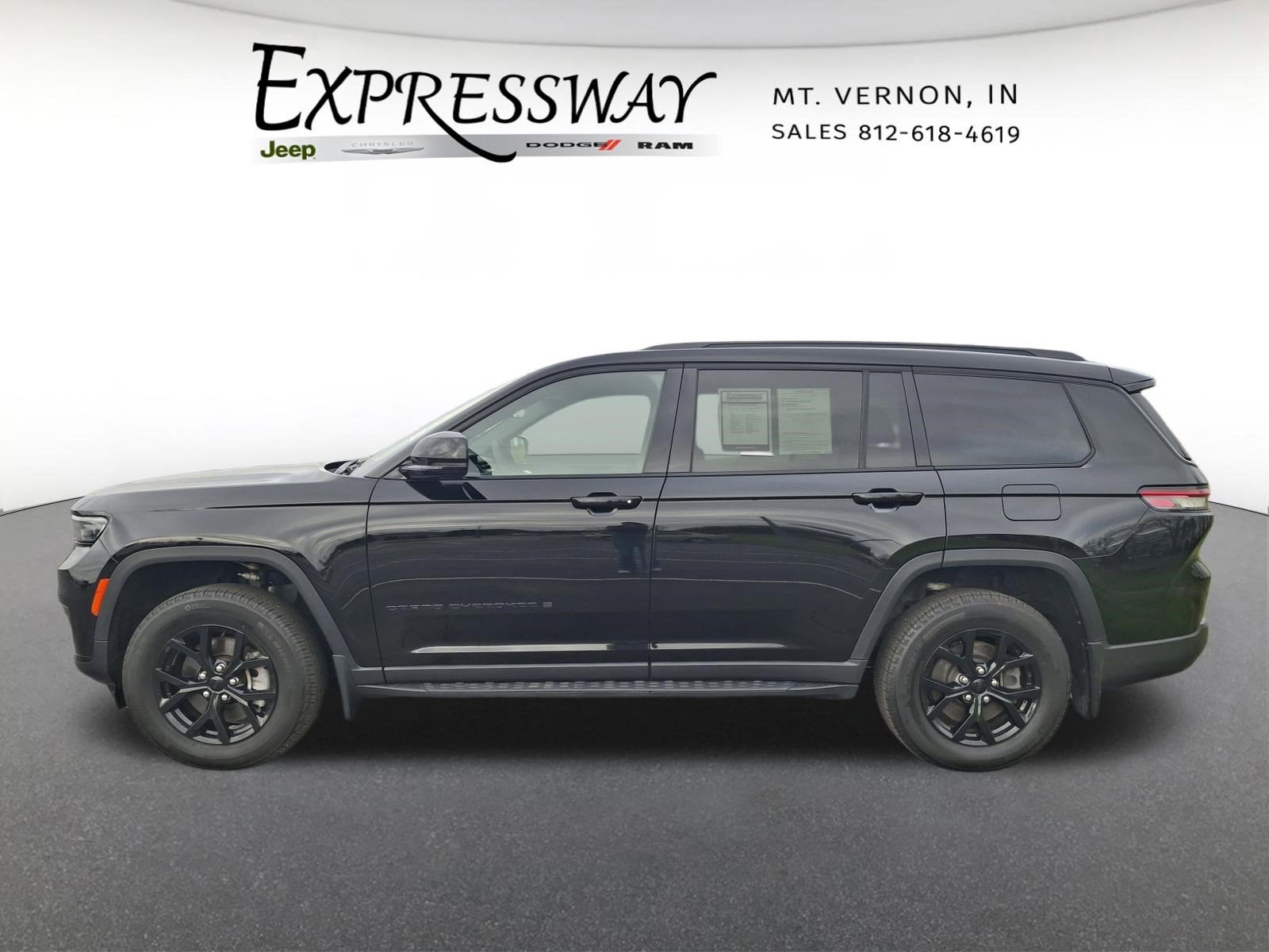 2025 Jeep Grand Cherokee L Altitude X