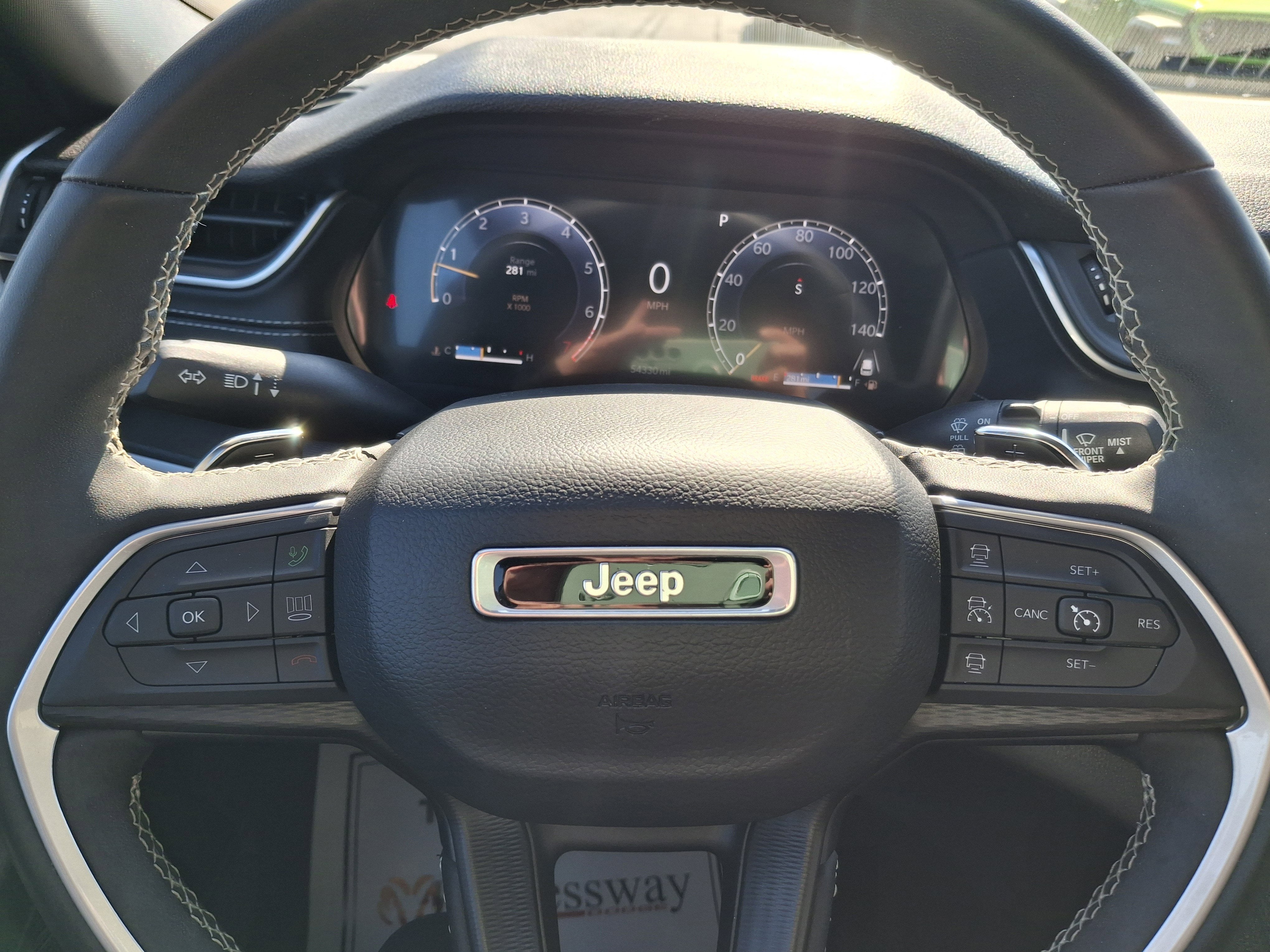 2024 Jeep Grand Cherokee L Altitude