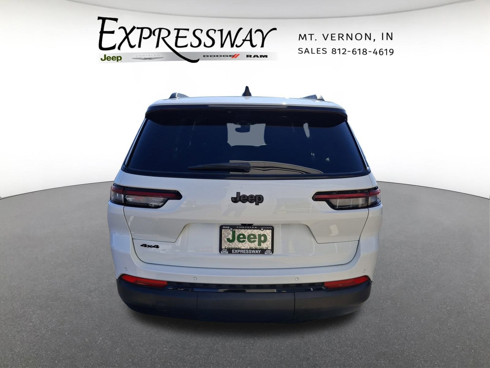 2024 Jeep Grand Cherokee L Altitude