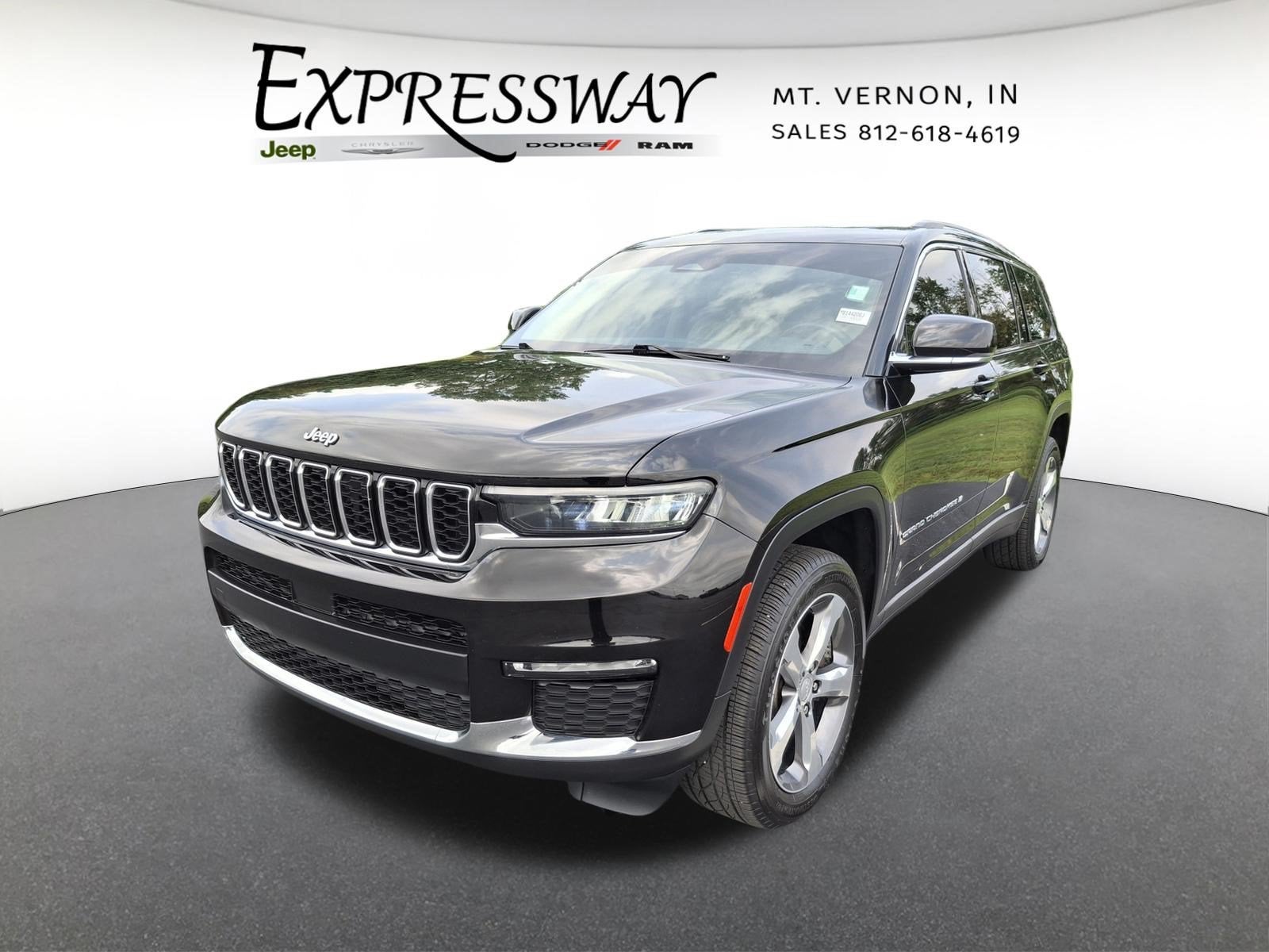 2021 Jeep Grand Cherokee L Limited