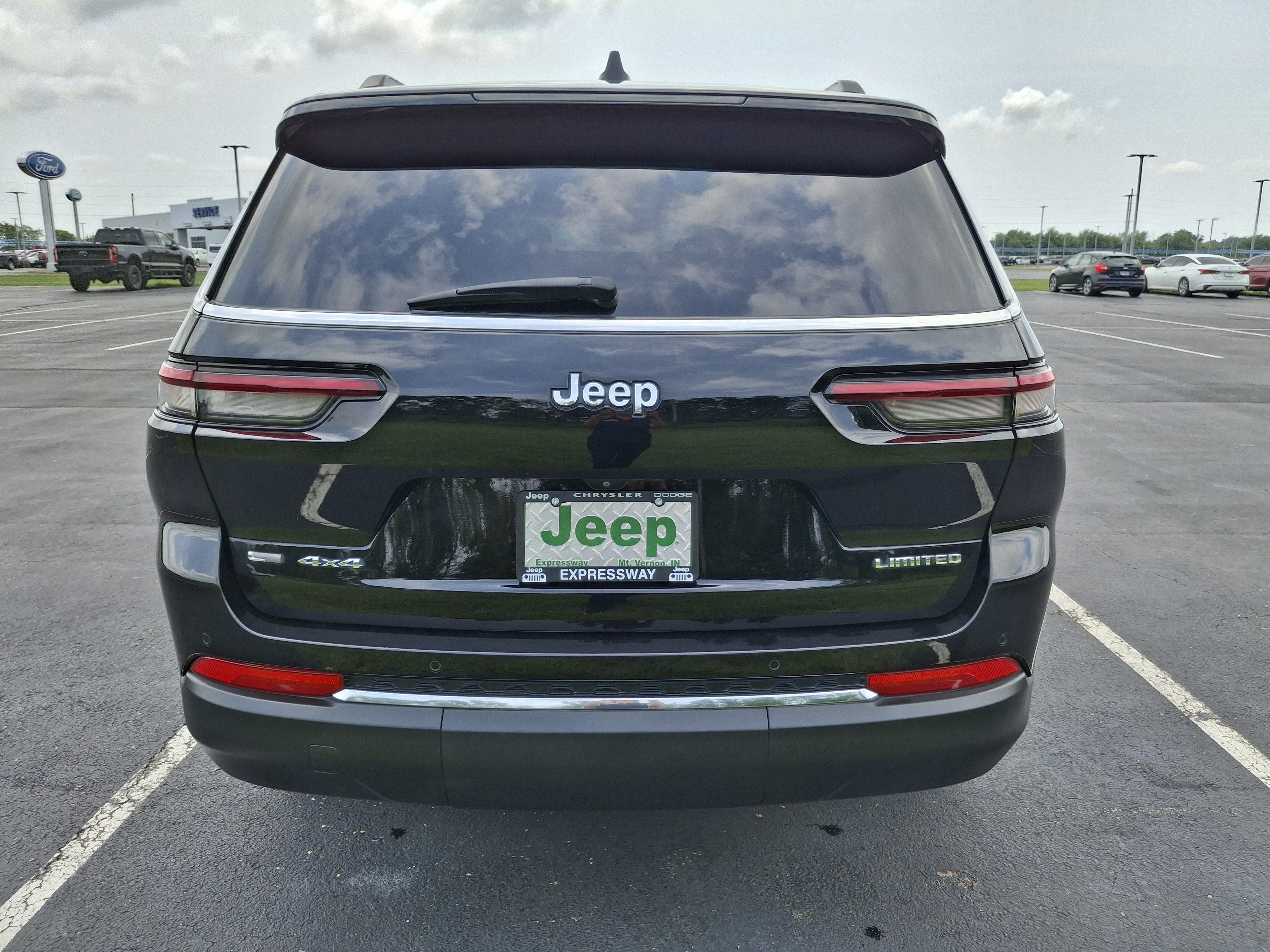 2021 Jeep Grand Cherokee L Limited