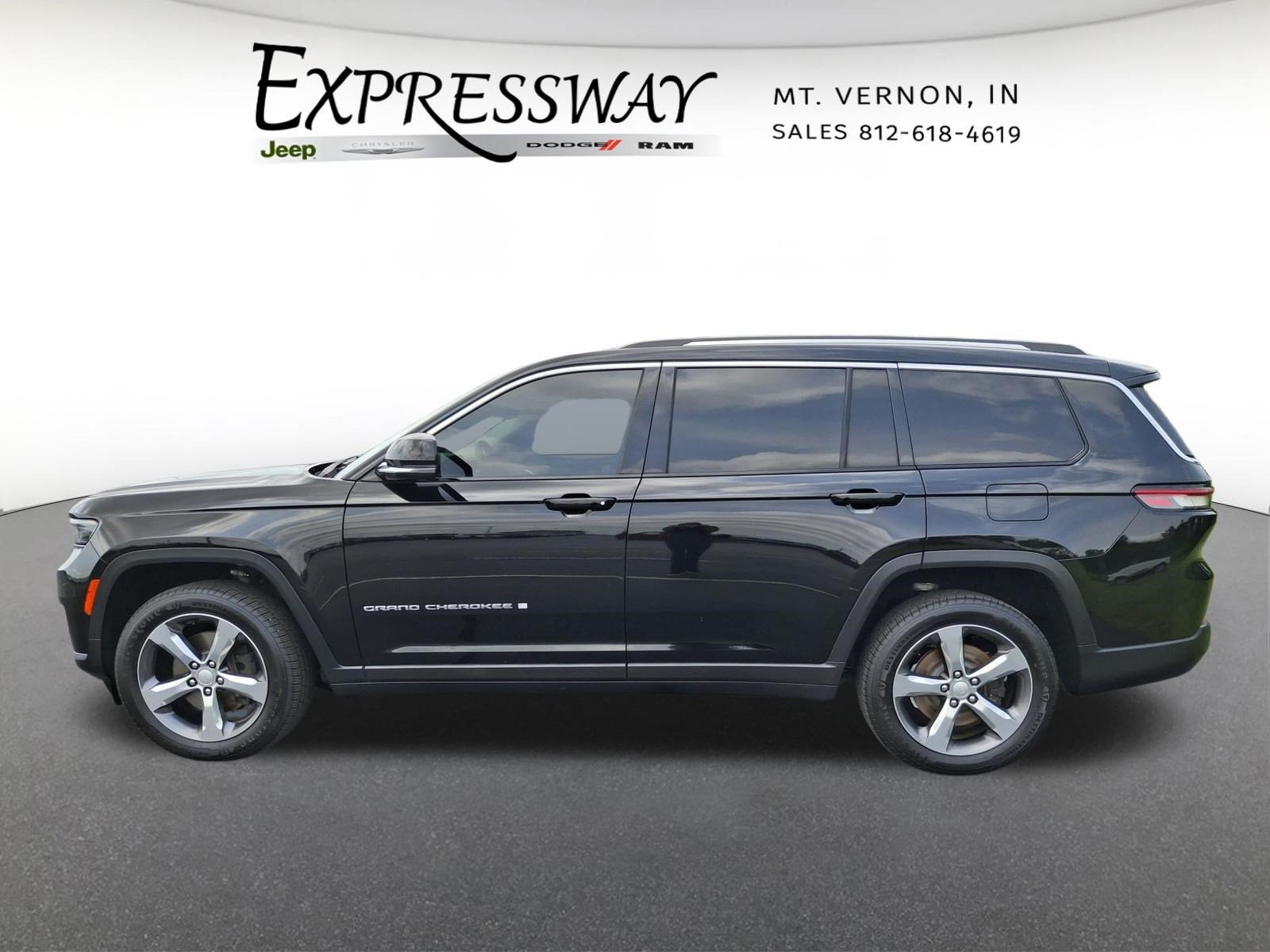 2021 Jeep Grand Cherokee L Limited