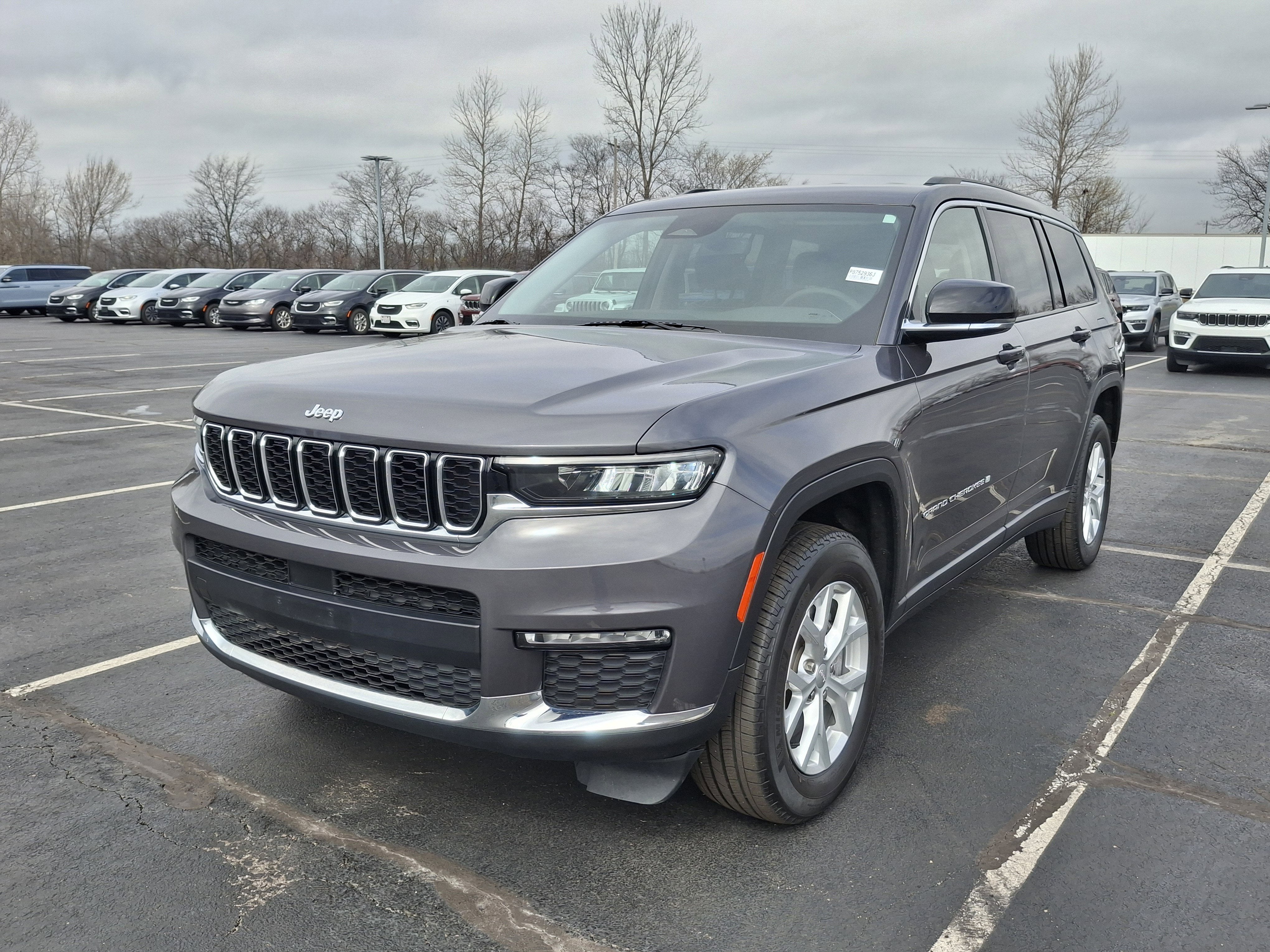2023 Jeep Grand Cherokee L Limited