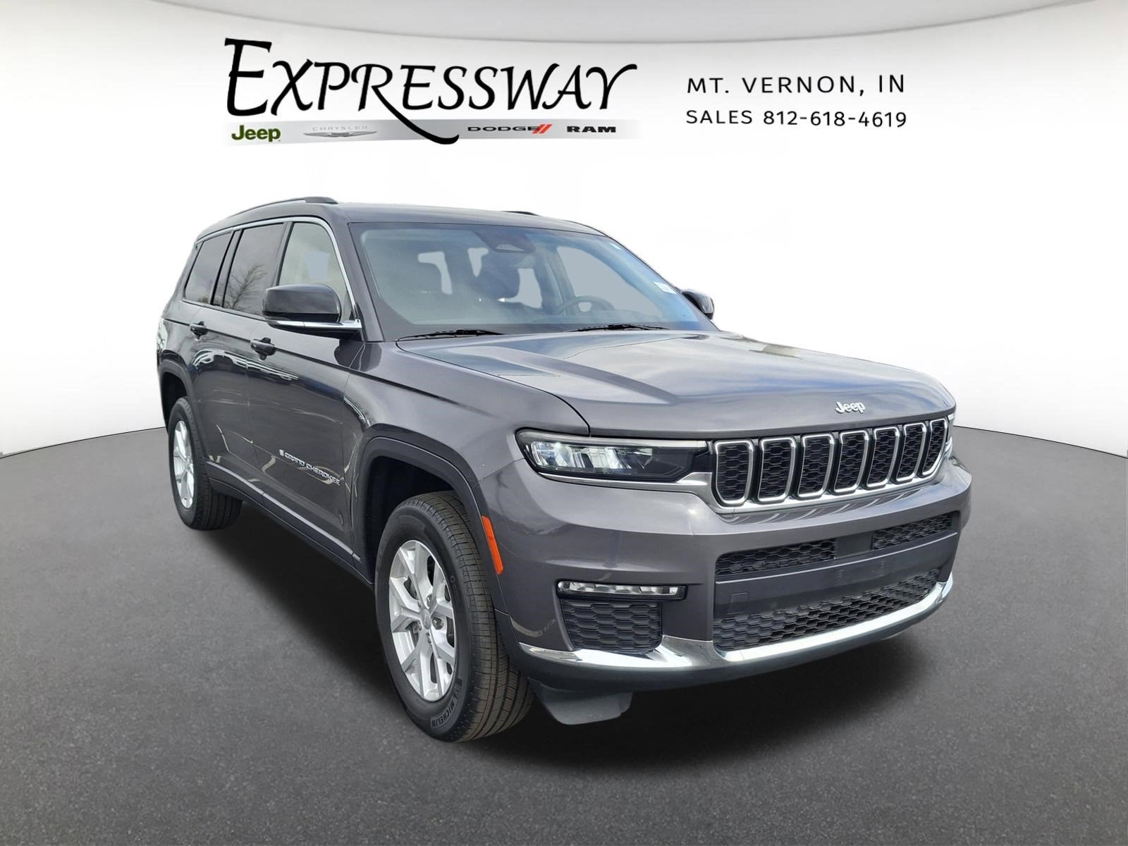 2023 Jeep Grand Cherokee L Limited