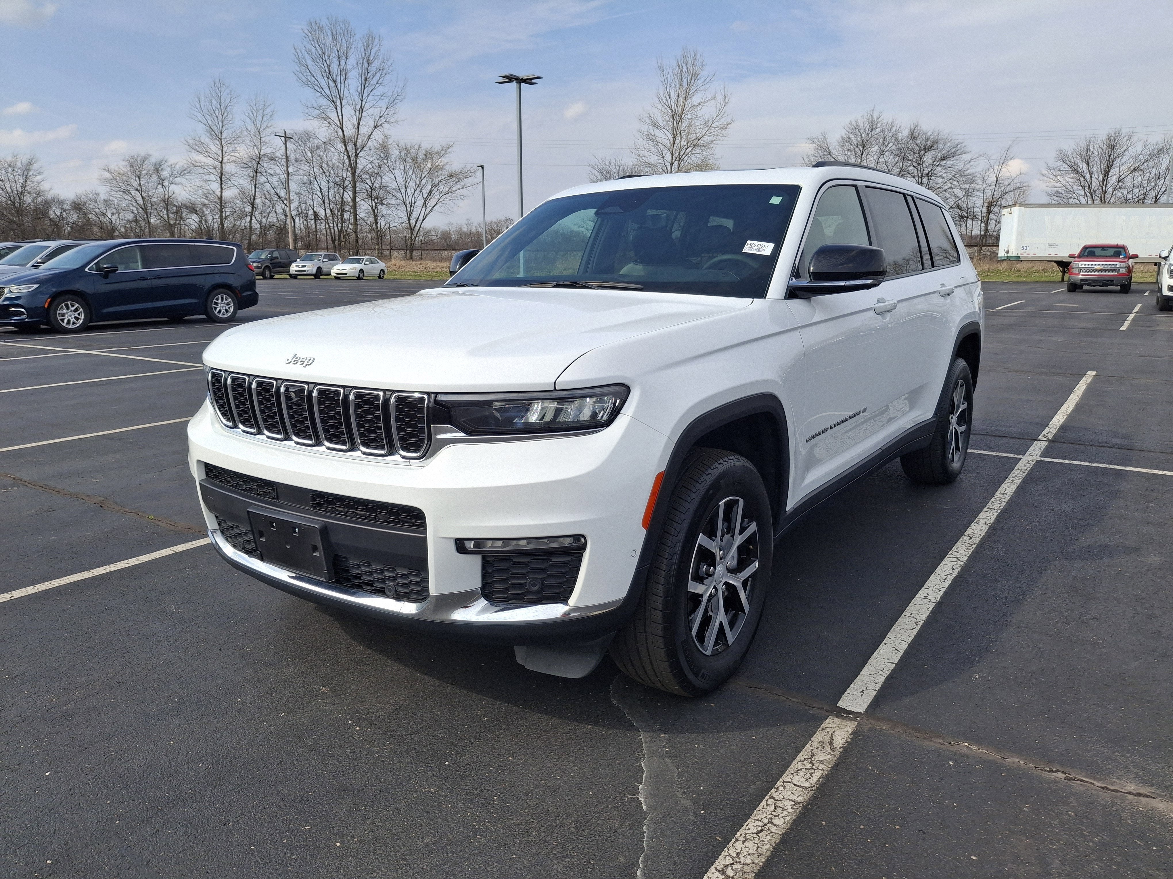 2024 Jeep Grand Cherokee L Limited