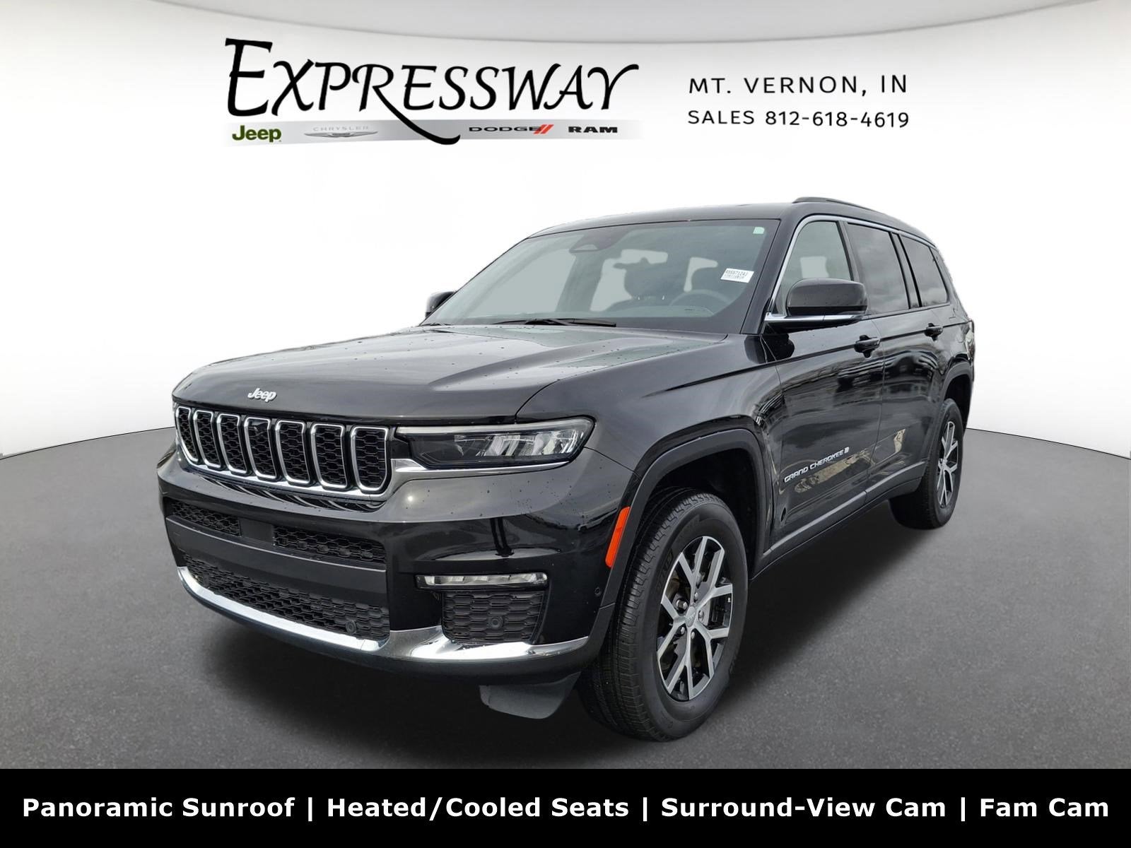 2024 Jeep Grand Cherokee L Limited