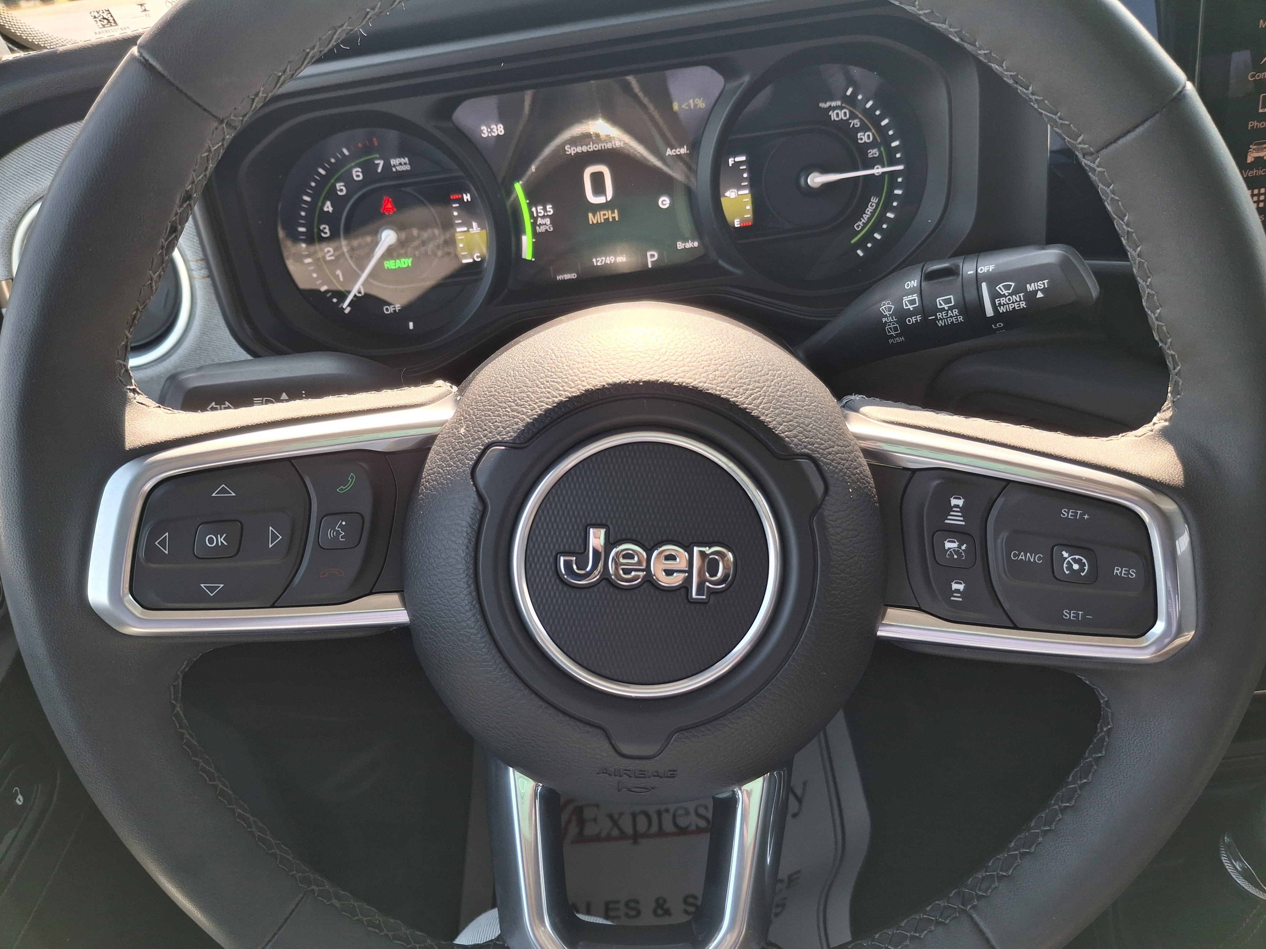 2025 Jeep Wrangler 4xe Sahara