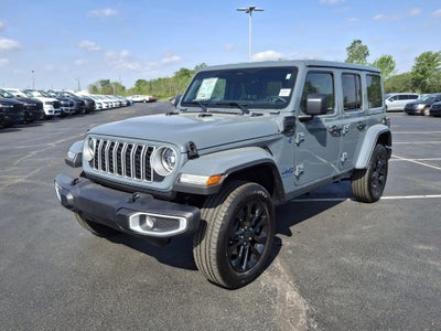 2025 Jeep Wrangler 4xe Sahara