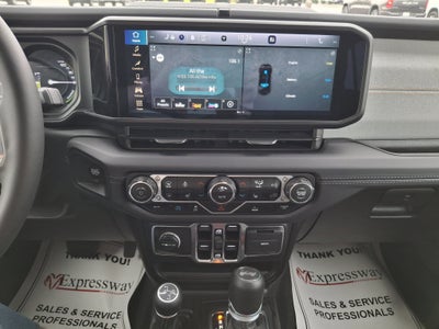 2025 Jeep Wrangler 4xe Sahara