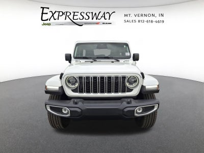 2025 Jeep Wrangler 4xe Sahara