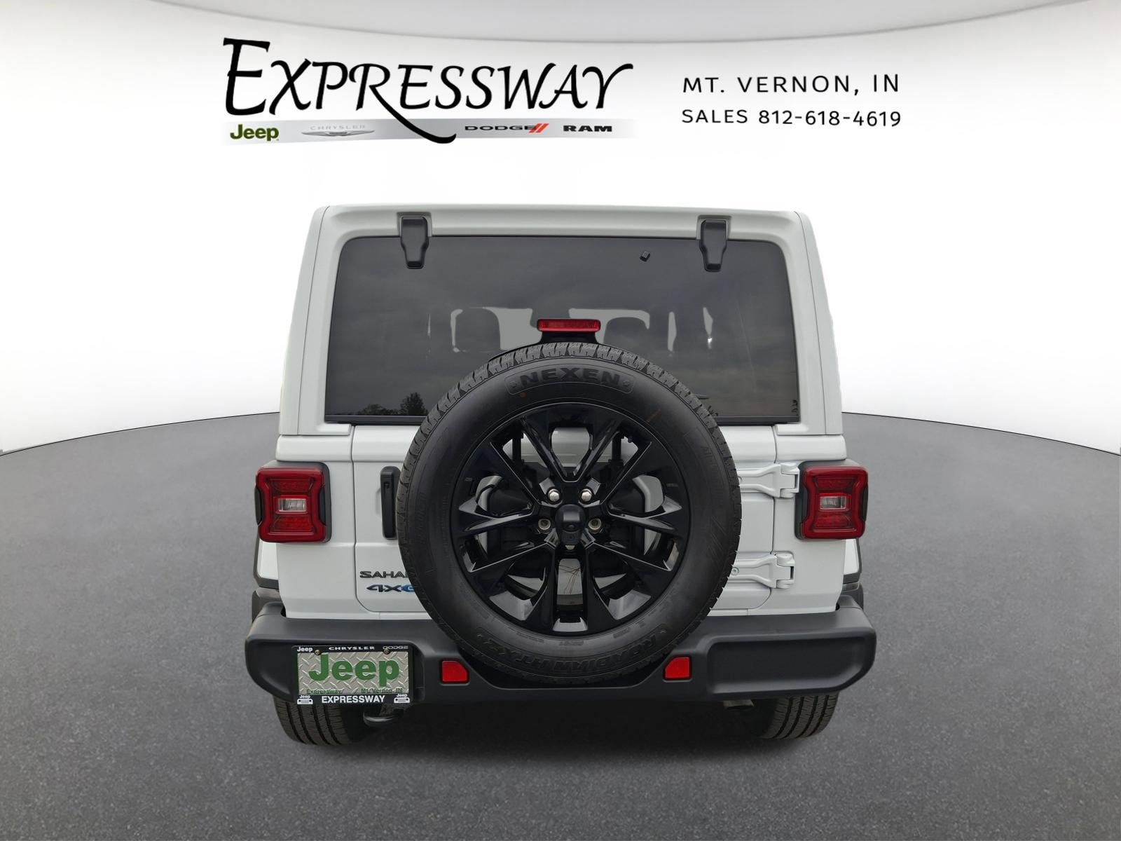 2025 Jeep Wrangler 4xe Sahara