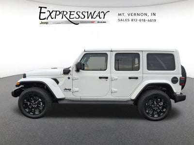 2025 Jeep Wrangler 4xe Sahara