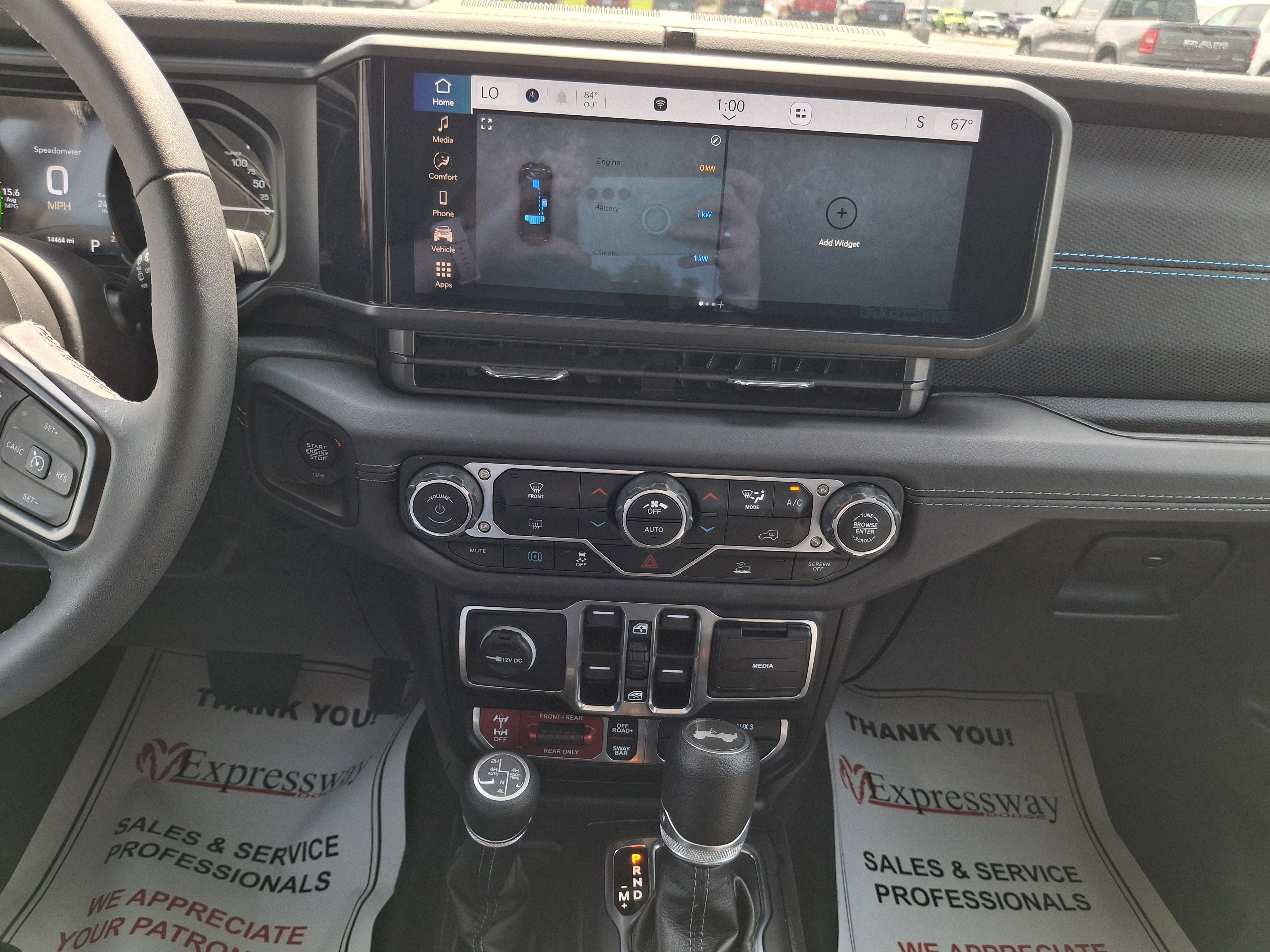 2025 Jeep Wrangler 4xe Rubicon
