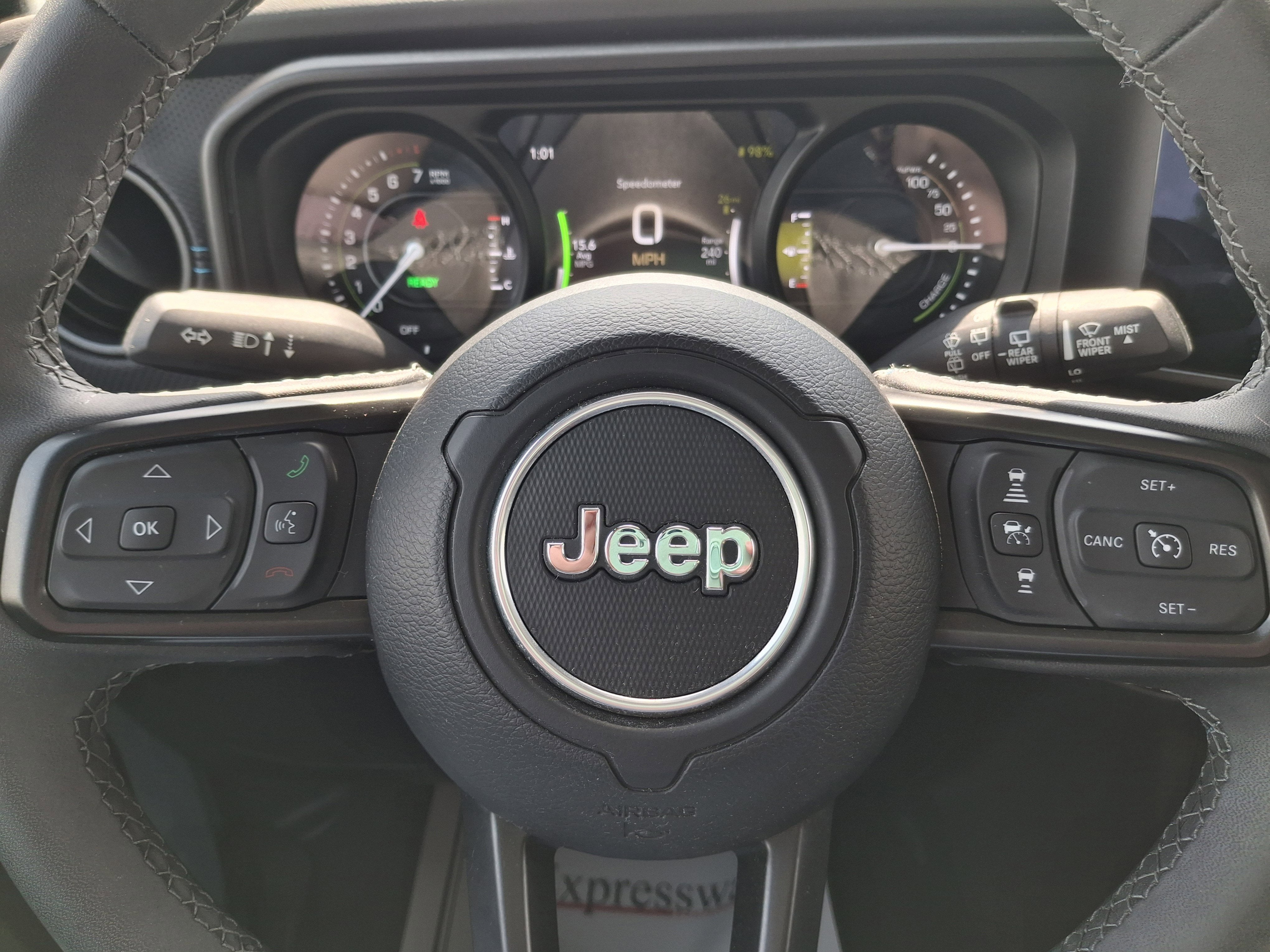 2025 Jeep Wrangler 4xe Rubicon