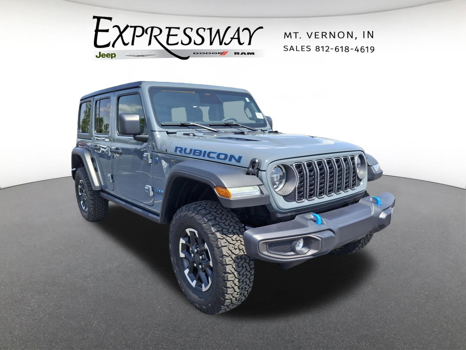 2025 Jeep Wrangler 4xe Rubicon