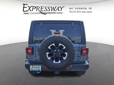 2025 Jeep Wrangler 4xe Rubicon