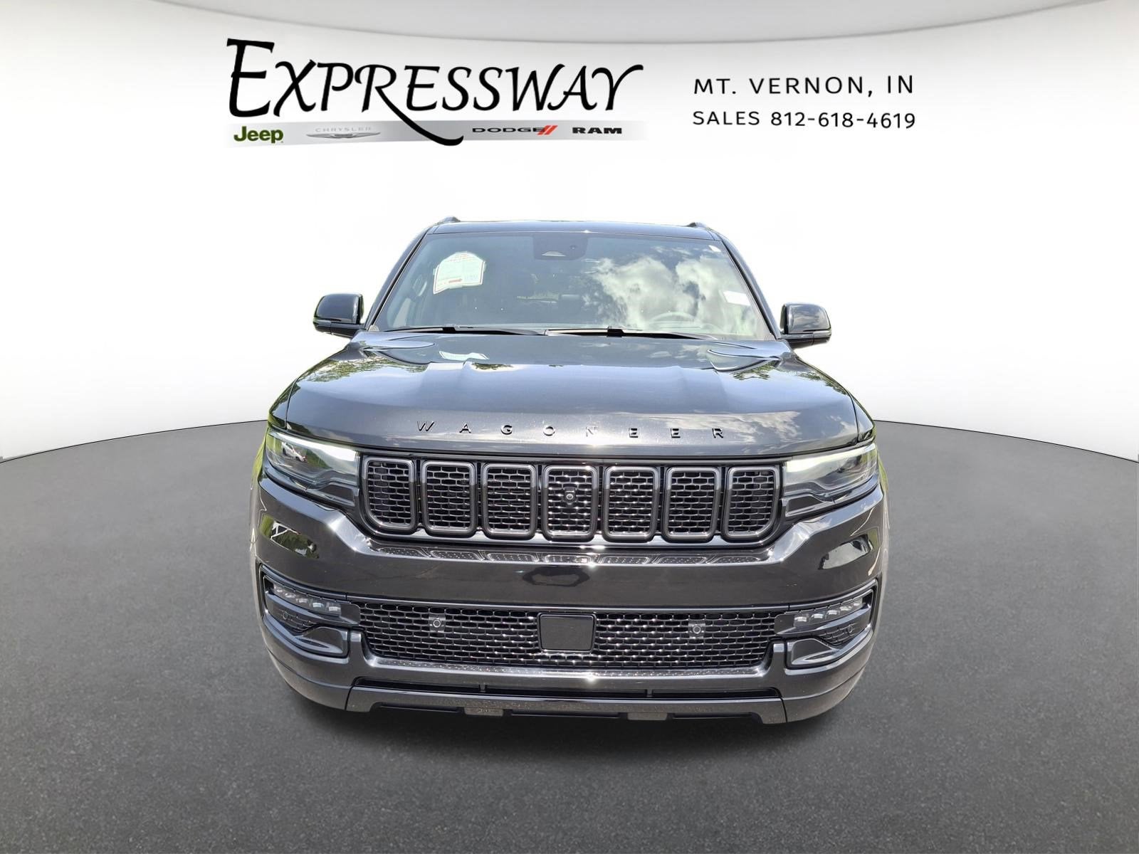 2024 Jeep Wagoneer Series II Carbide
