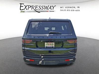 2024 Jeep Wagoneer Series II Carbide