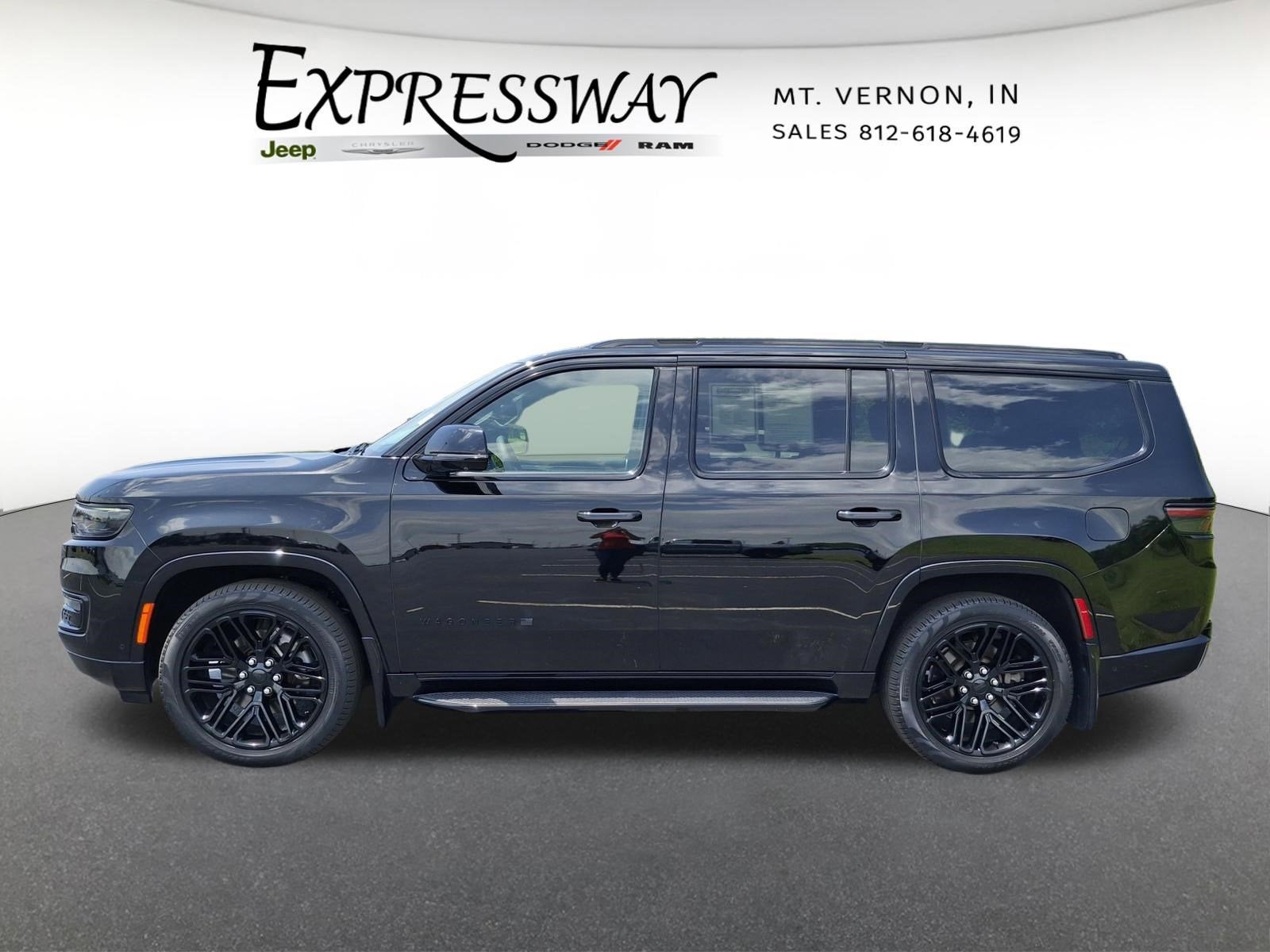 2024 Jeep Wagoneer Series II Carbide
