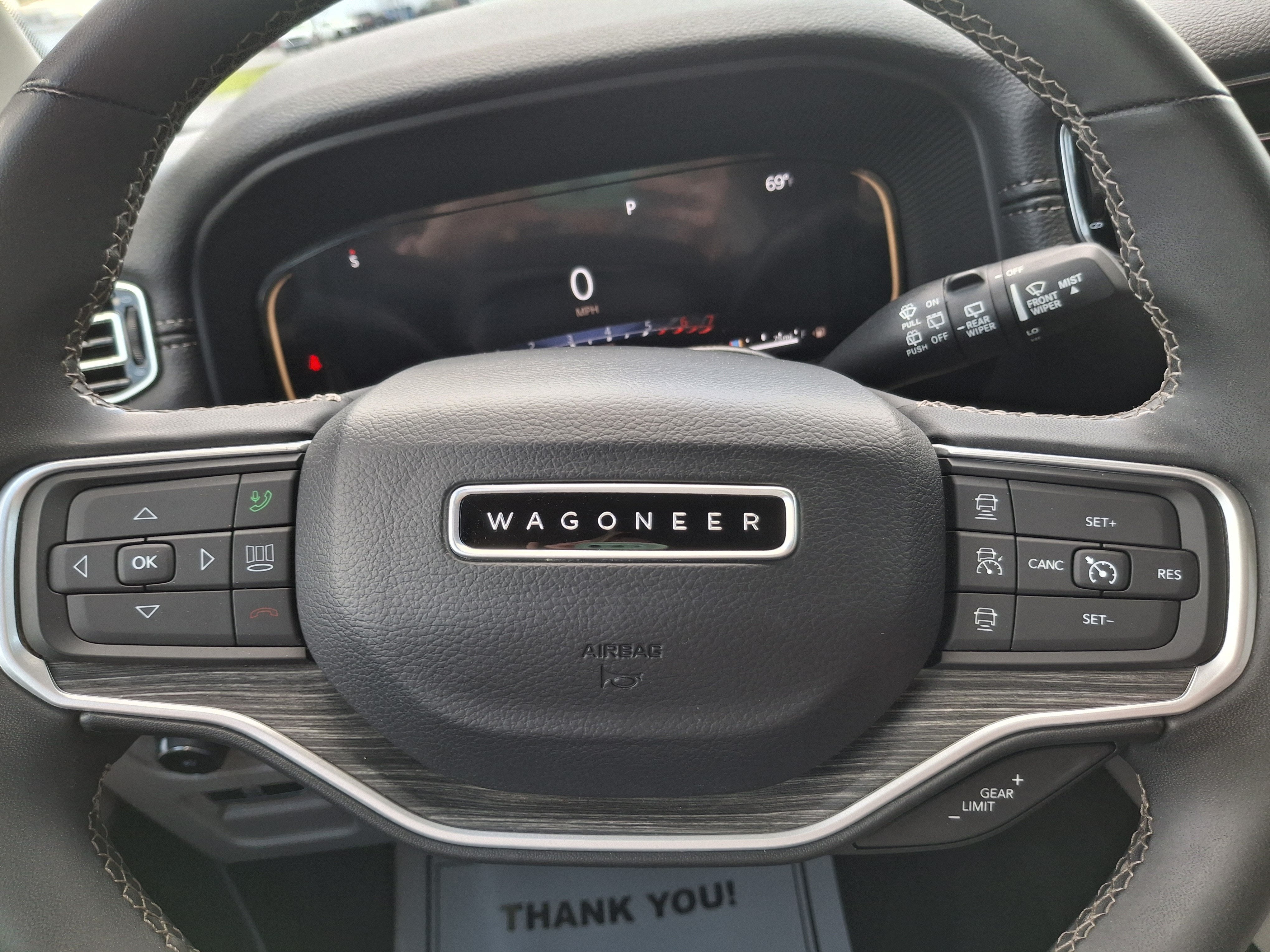 2024 Jeep Wagoneer Series II