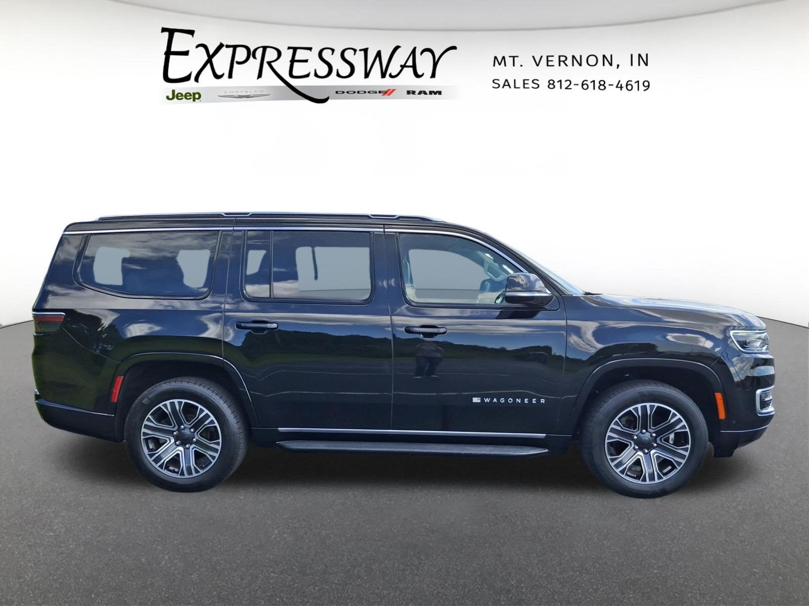 2024 Jeep Wagoneer Series II