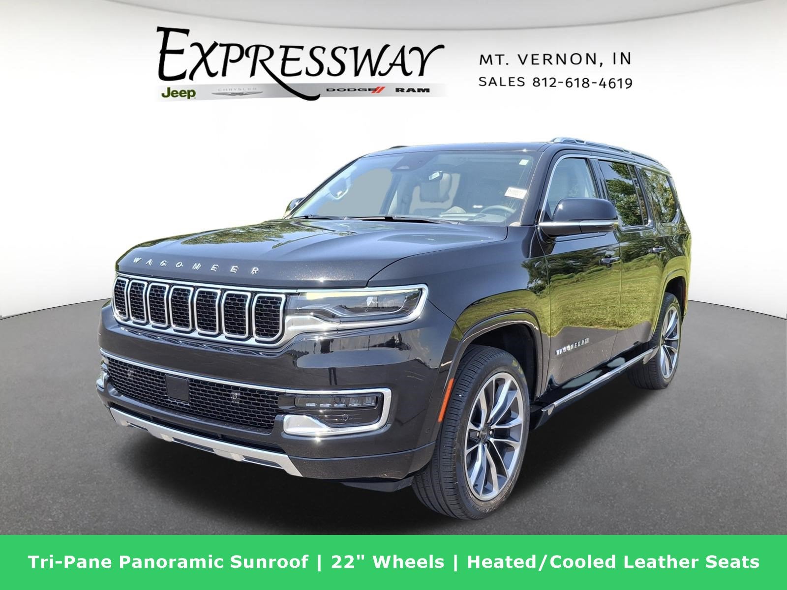 2024 Jeep Wagoneer Series III