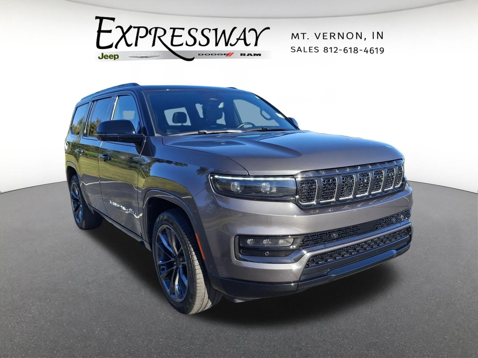 2025 Jeep Grand Wagoneer Series III Obsidian