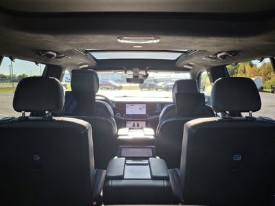 2025 Jeep Grand Wagoneer Series III Obsidian
