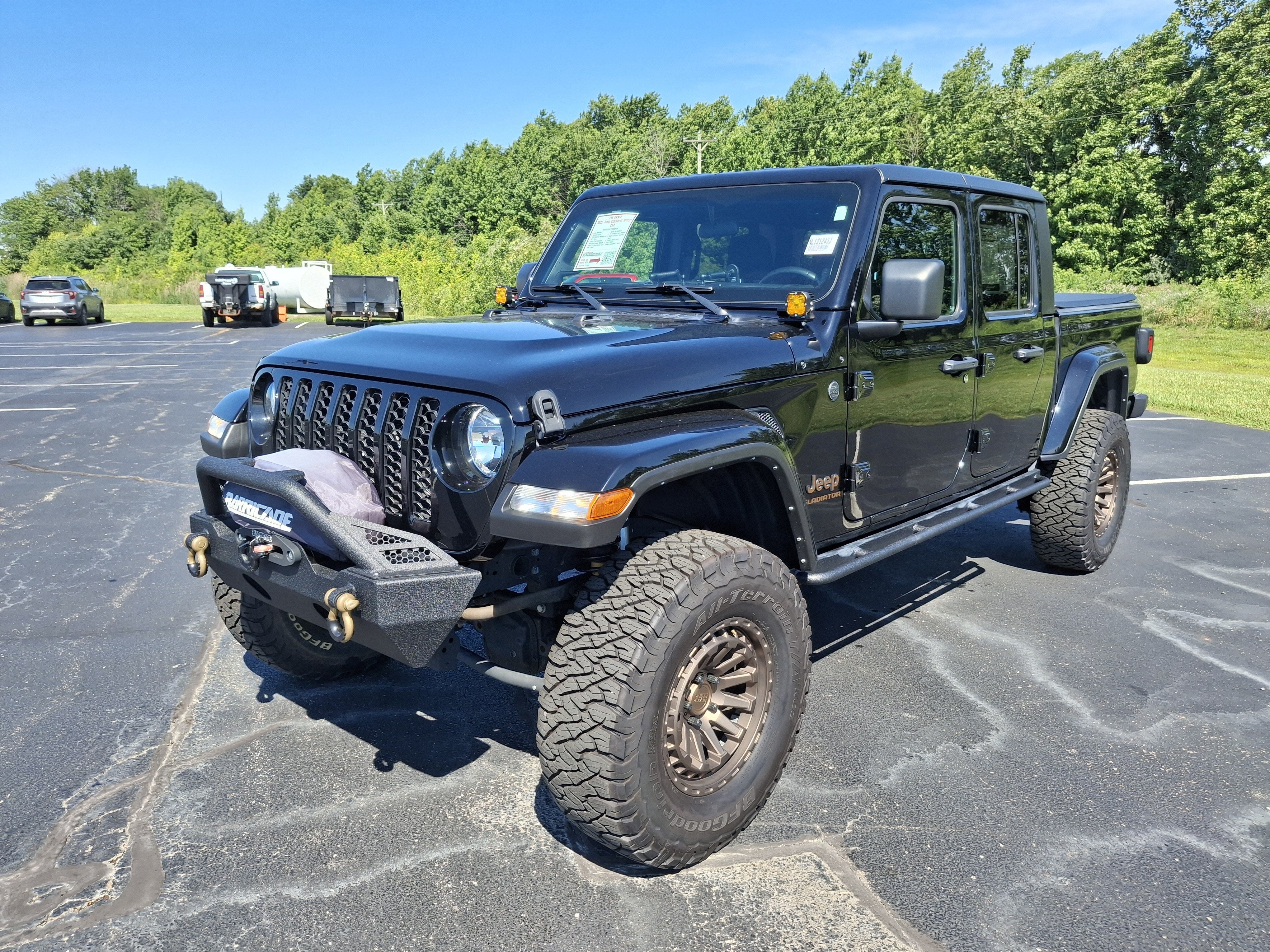 2022 Jeep Gladiator Willys
