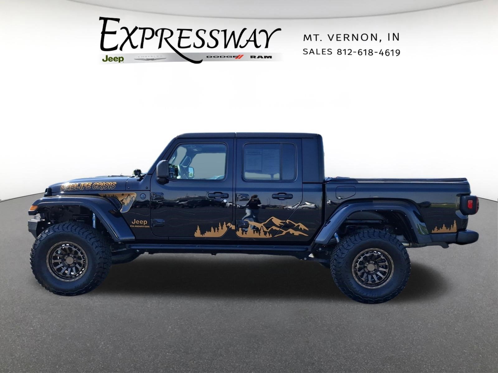 2022 Jeep Gladiator Willys