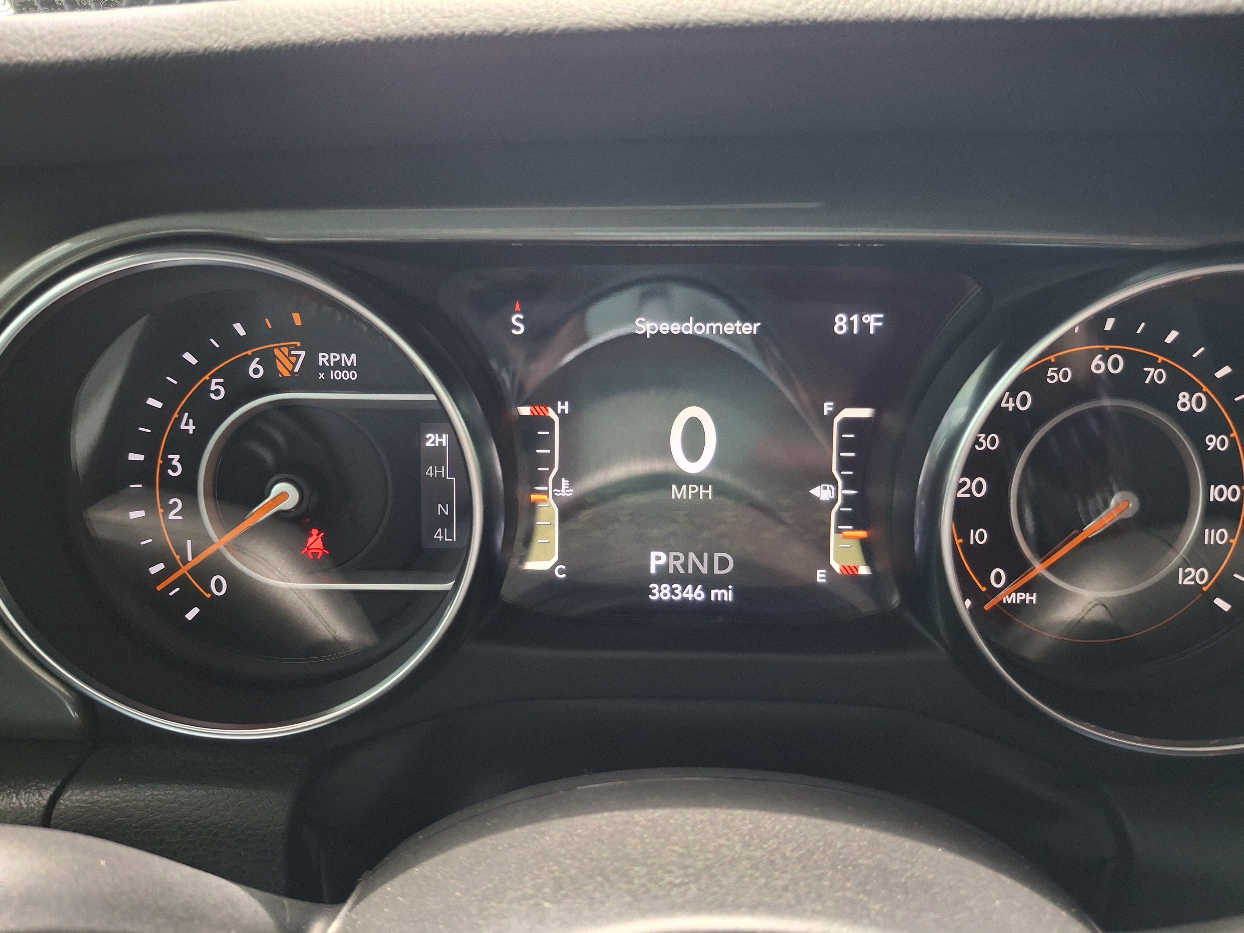 2023 Jeep Gladiator Overland