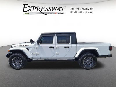 2023 Jeep Gladiator Overland