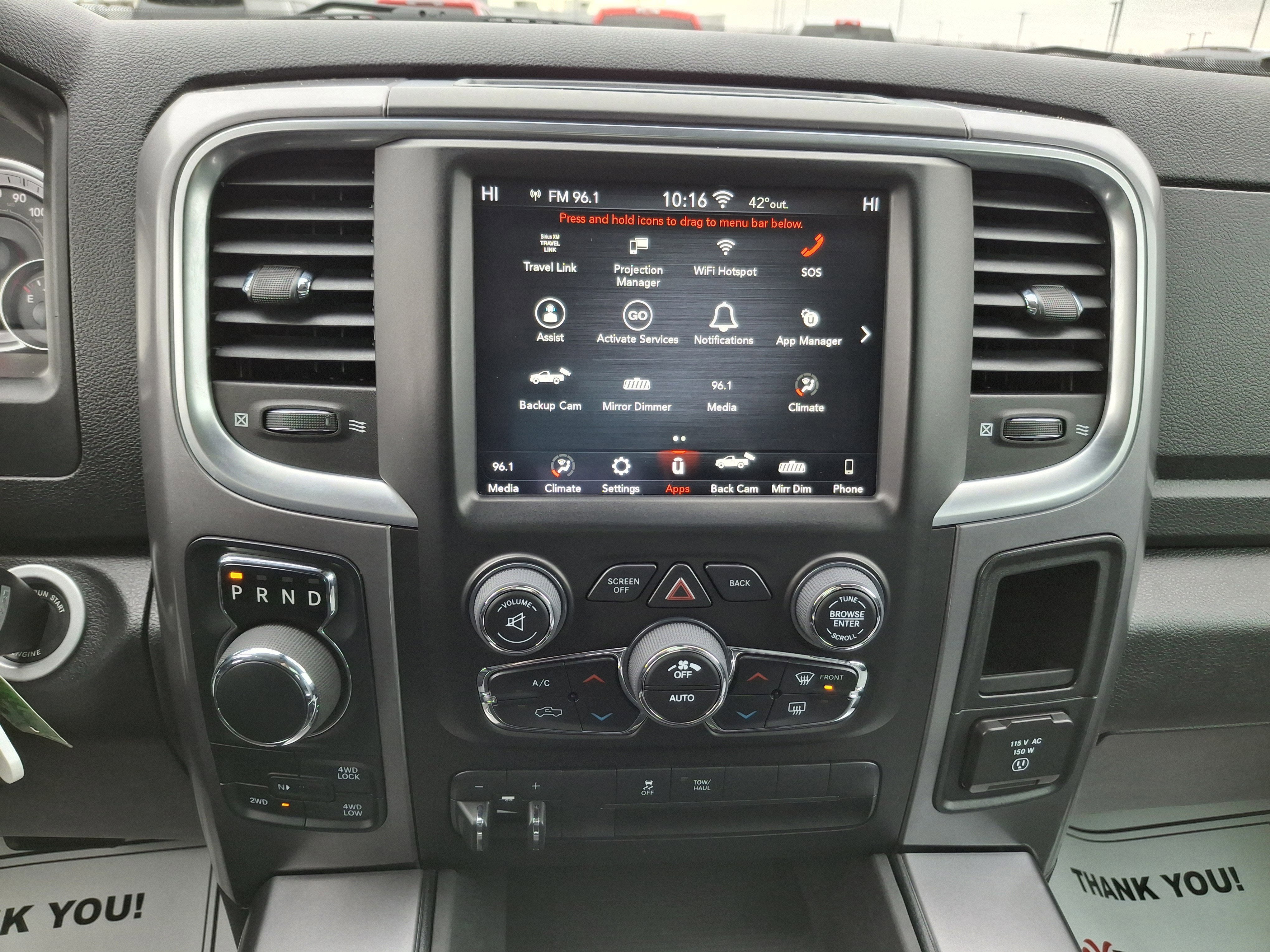 2023 RAM 1500 Classic SLT