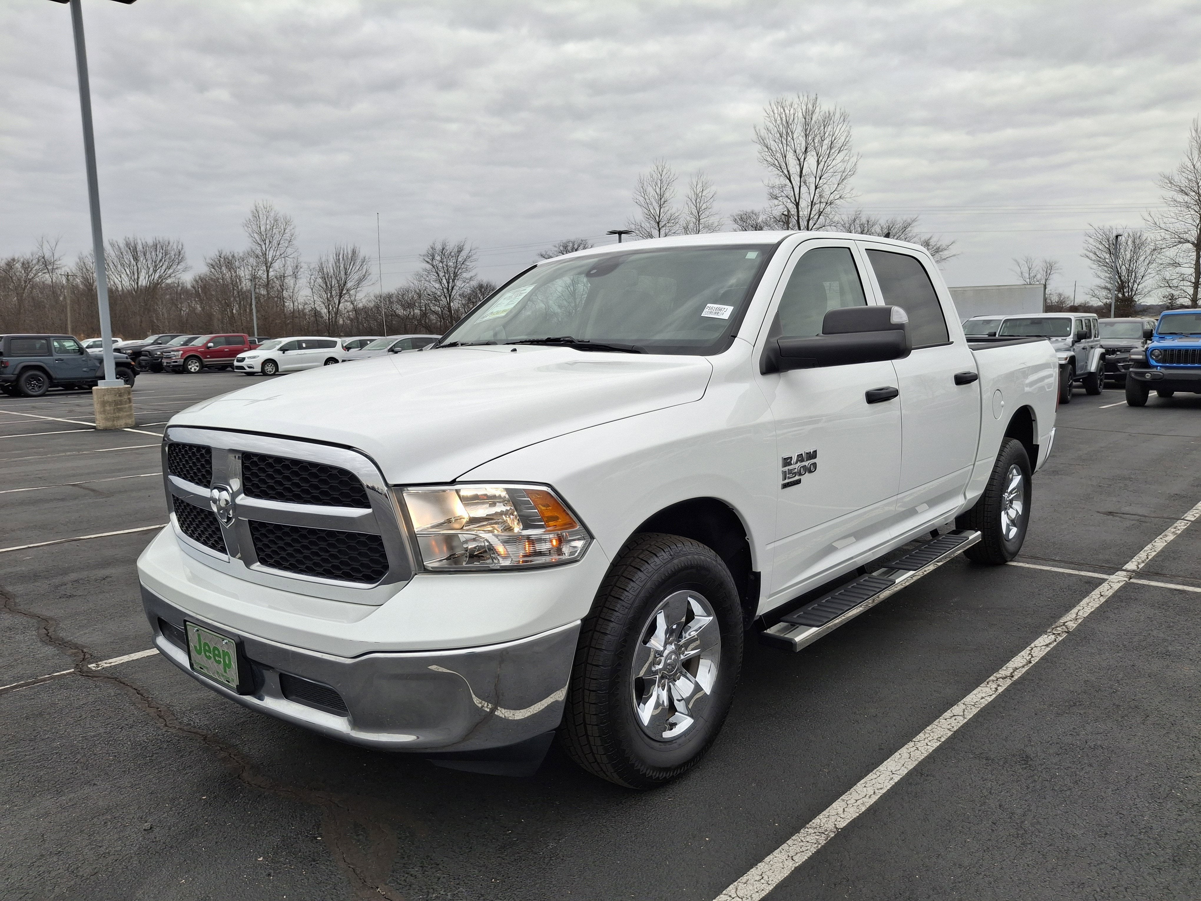 2023 RAM 1500 Classic SLT