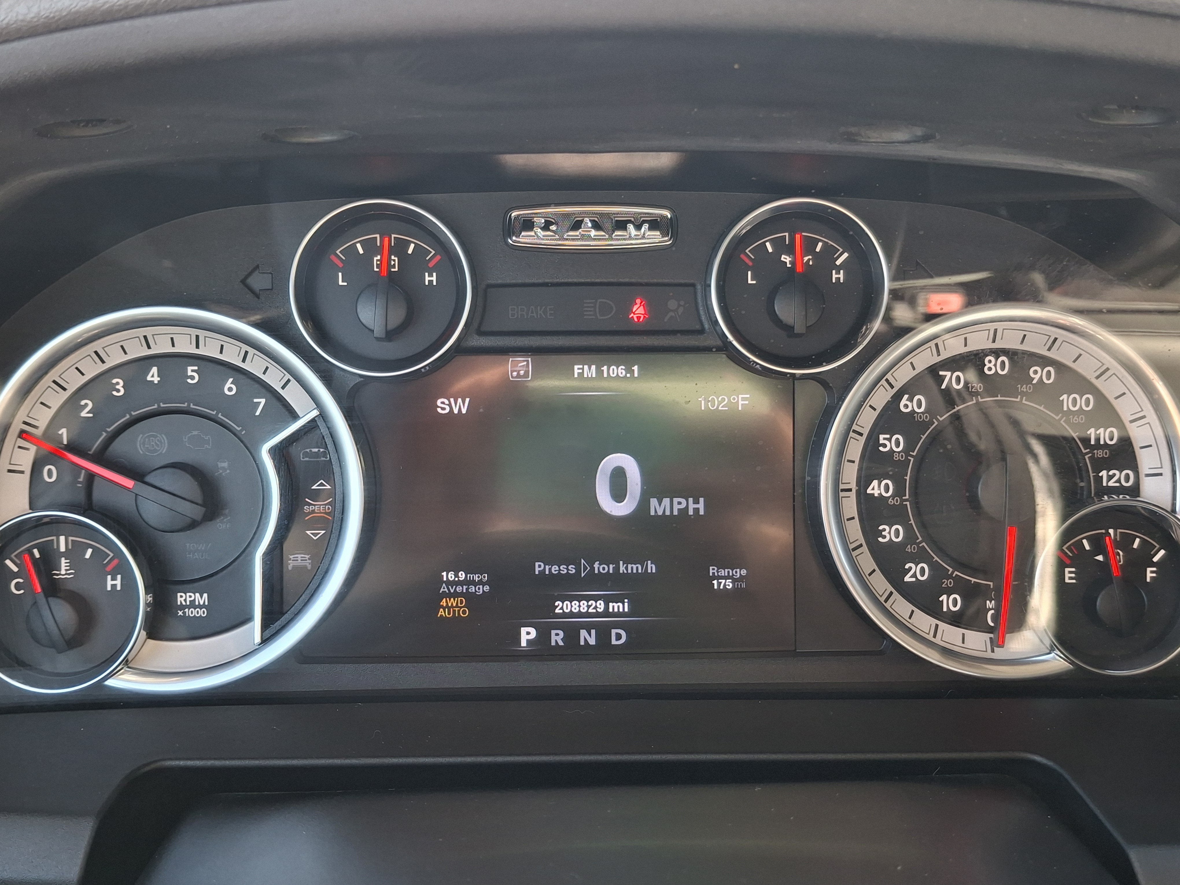 2014 RAM 1500 Big Horn