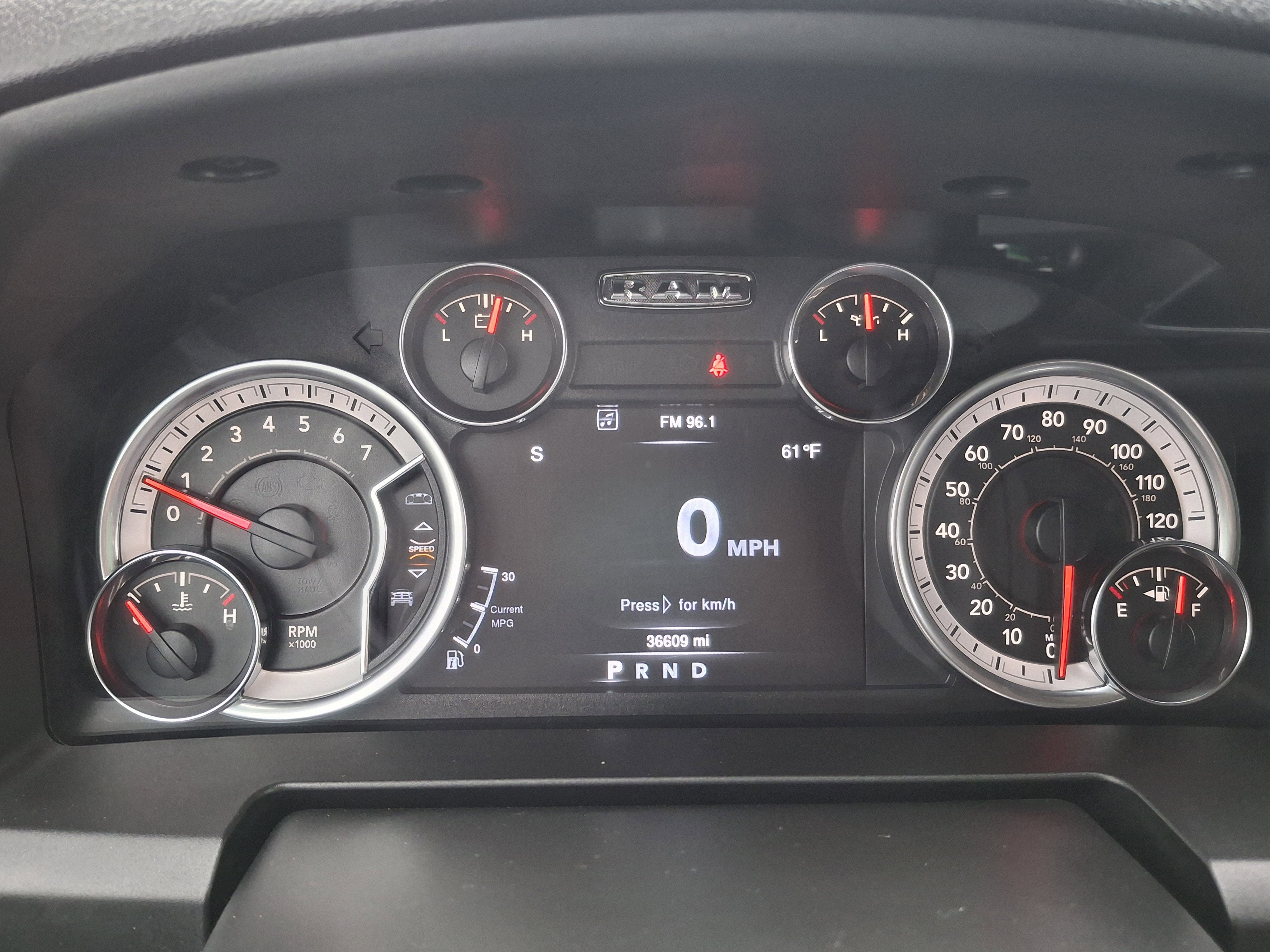 2023 RAM 1500 Classic SLT