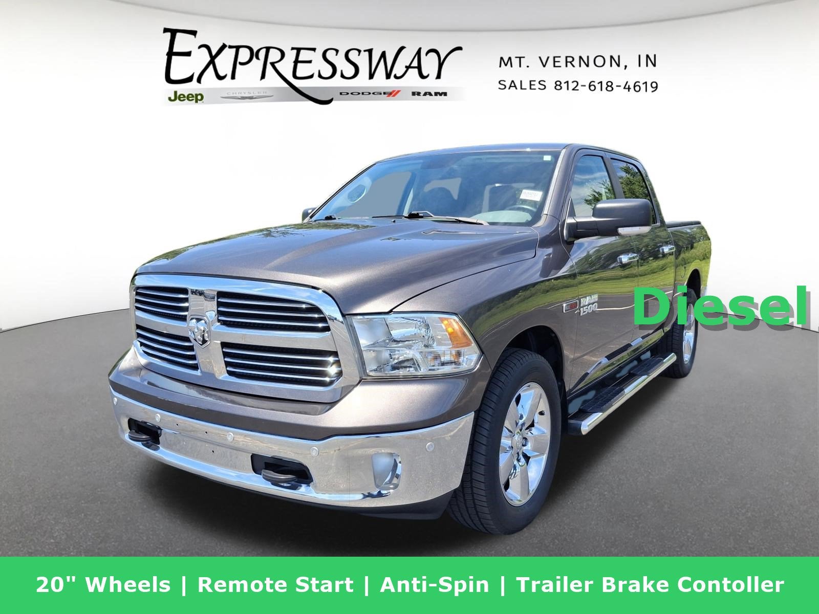 2016 RAM 1500 Big Horn